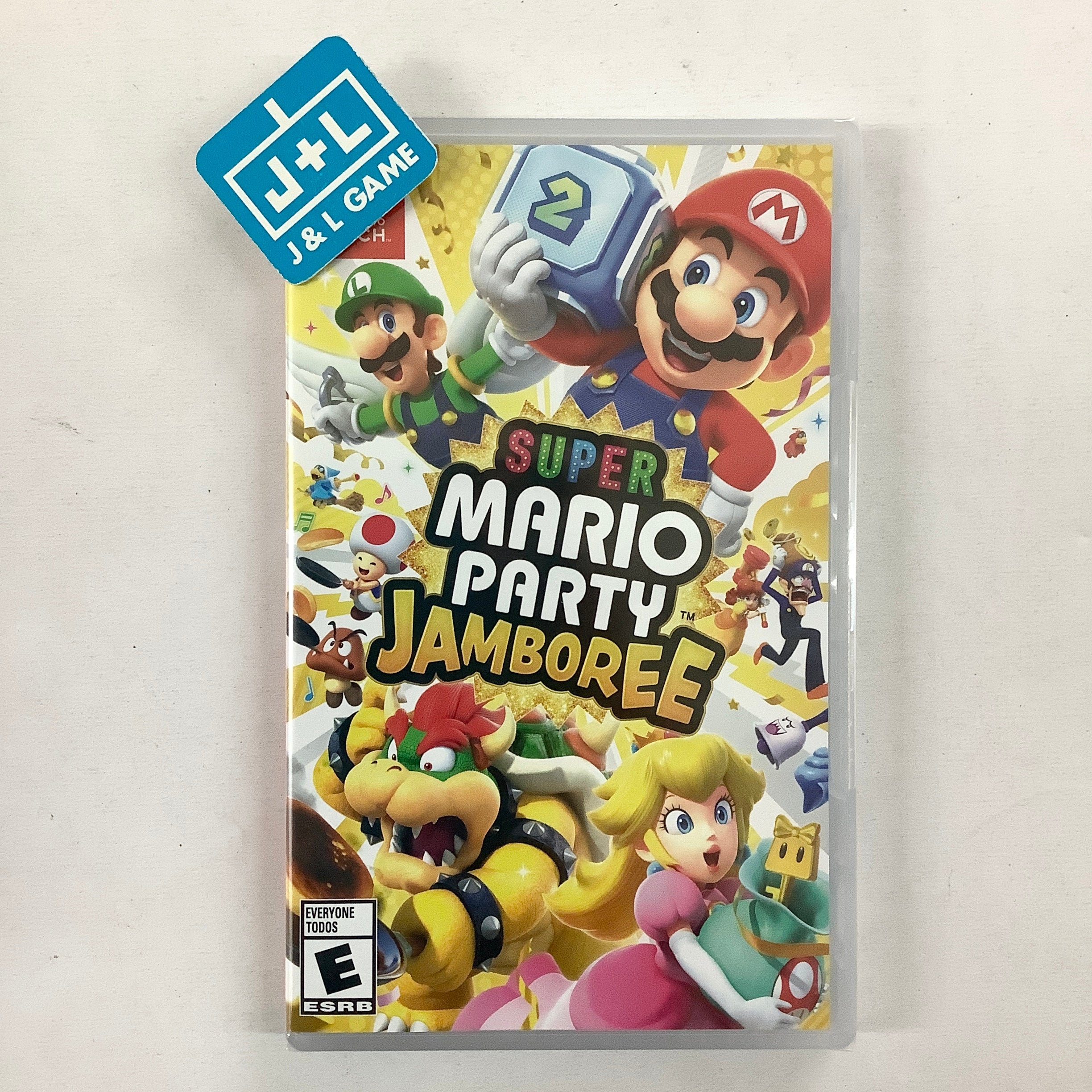 Super Mario Party Jamboree - (NSW) Nintendo Switch Video Games Nintendo   