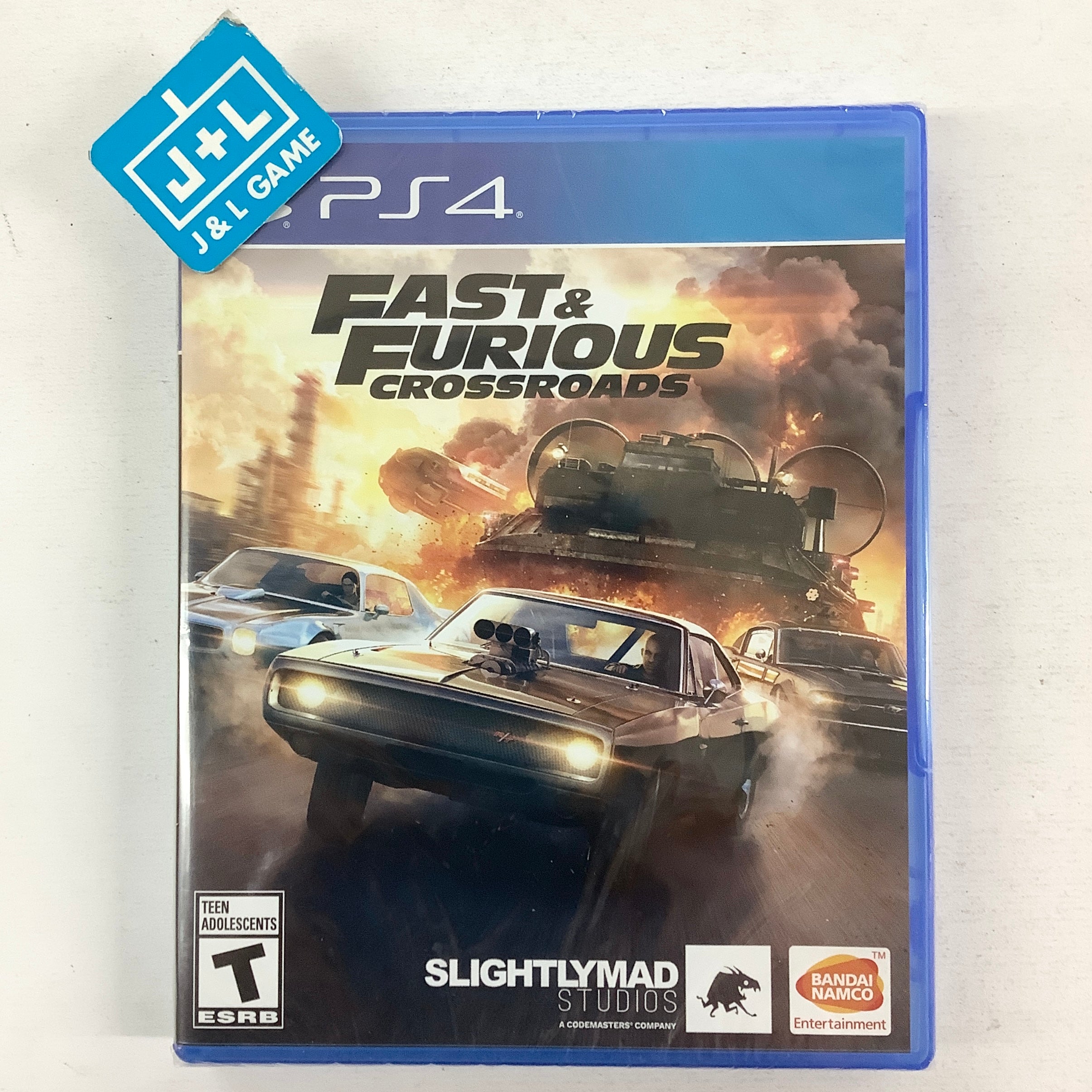Fast & Furious Crossroads - (PS4) PlayStation 4 Video Games BANDAI NAMCO Entertainment