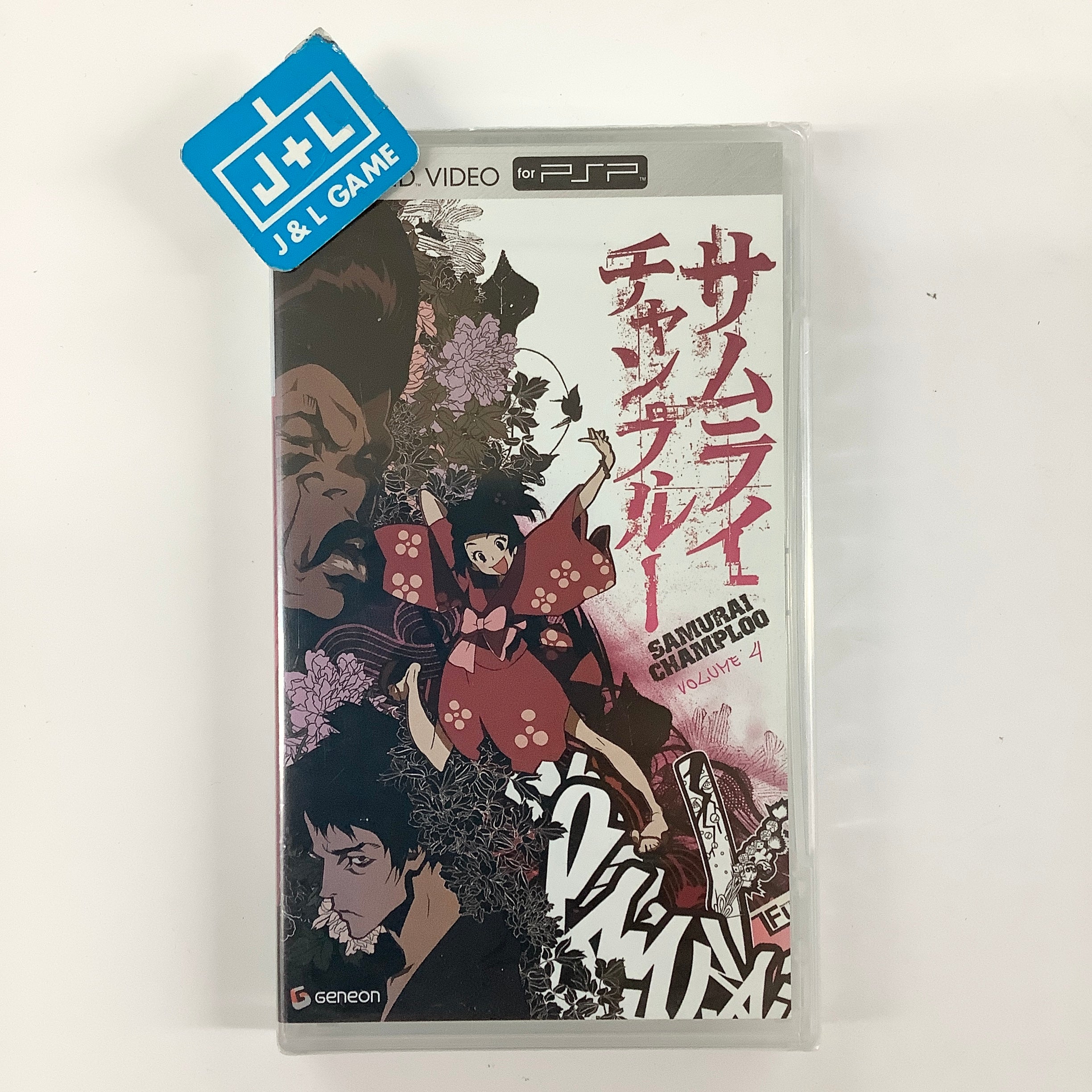Samurai Champloo (Volume 4) - PSP UMD Video Home Sony Pictures