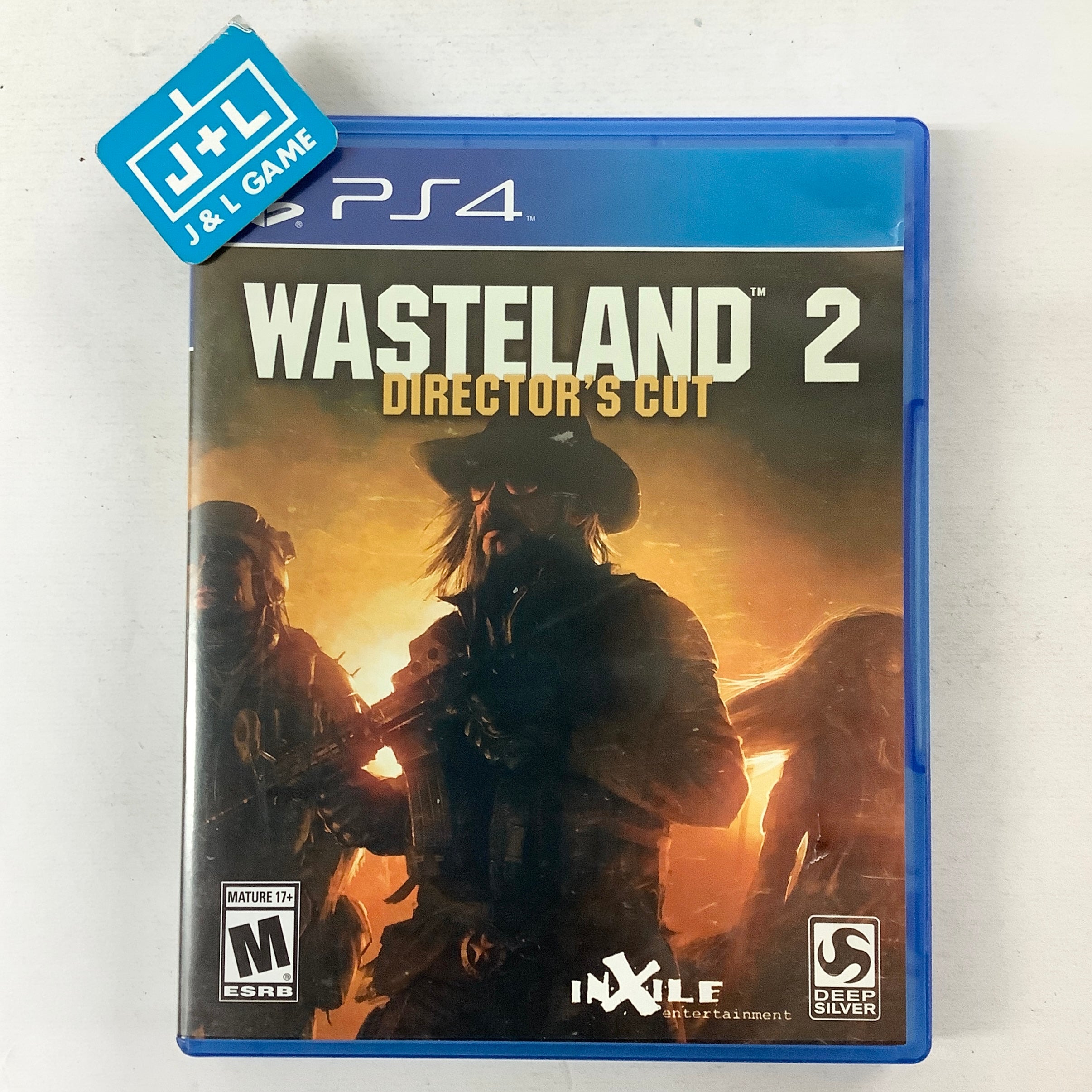 Wasteland 2: Director's Cut - (PS4) PlayStation 4 [Pre-Owned] Video Games Deep Silver