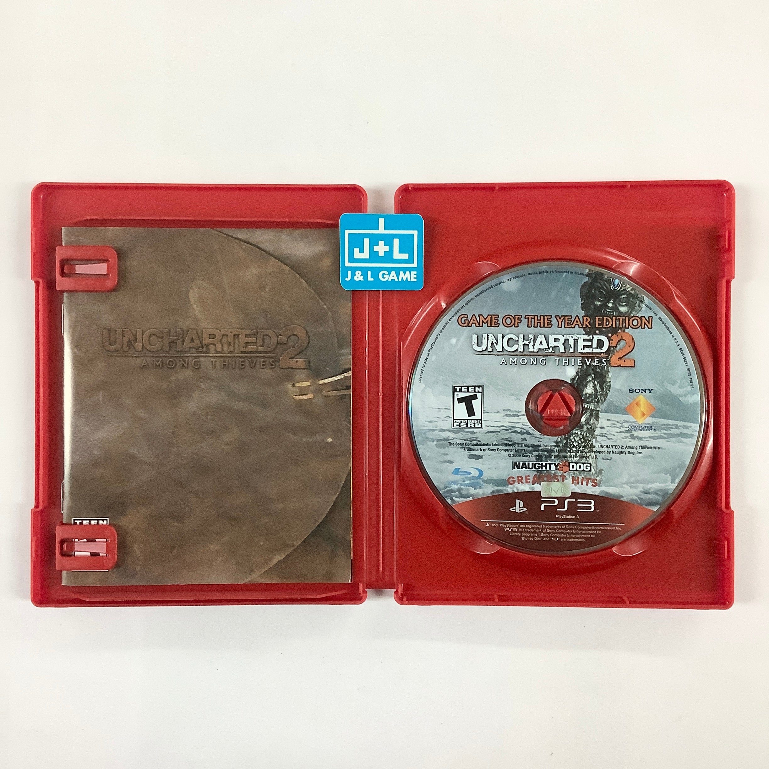 Uncharted 2 among thieves platinum ps3 - Jeux vidéo Uncharted 2 among thieves platinum ps3 - Jeux vidéo