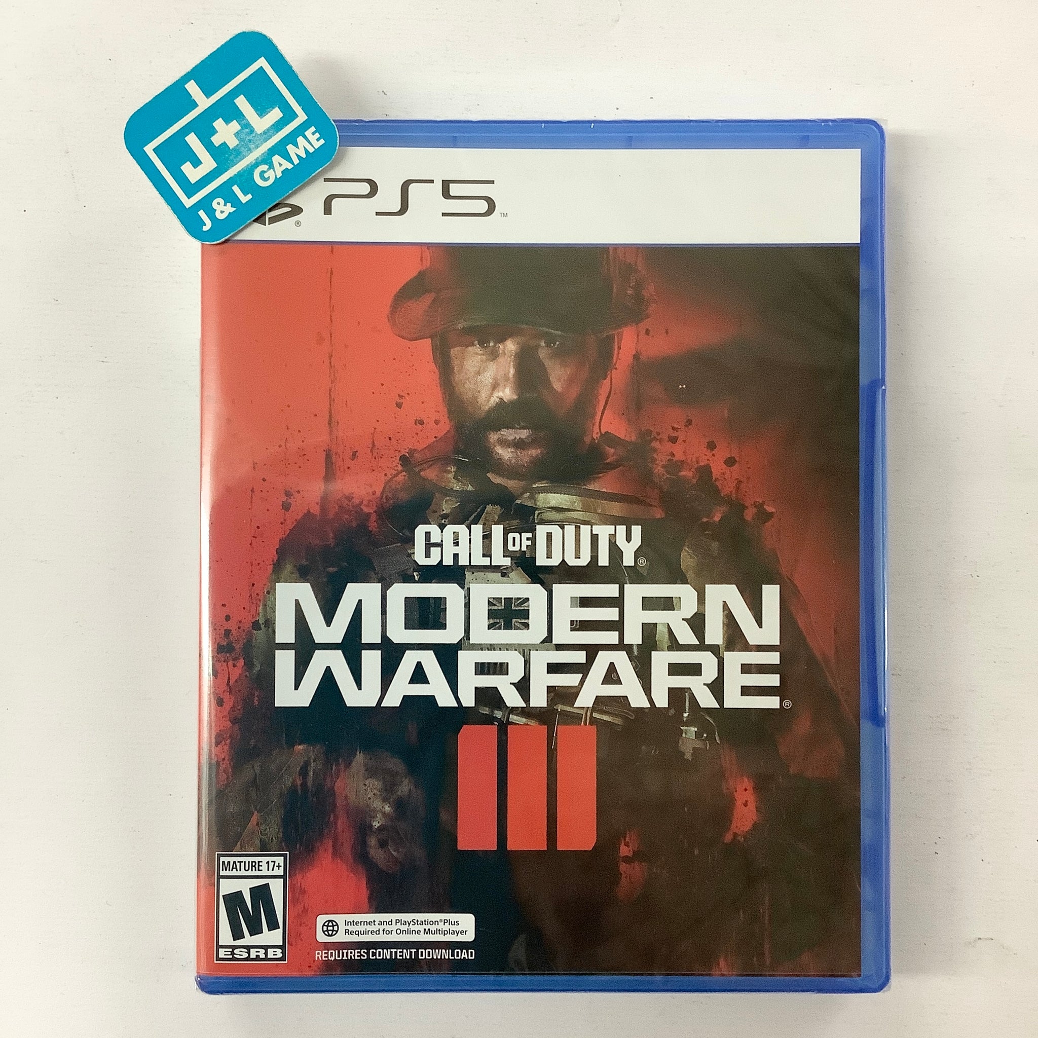 Call of Duty: Modern Warfare III - (PS5) PlayStation 5 – J&L Video Games  New York City, call of duty modern warfare iii ps5 