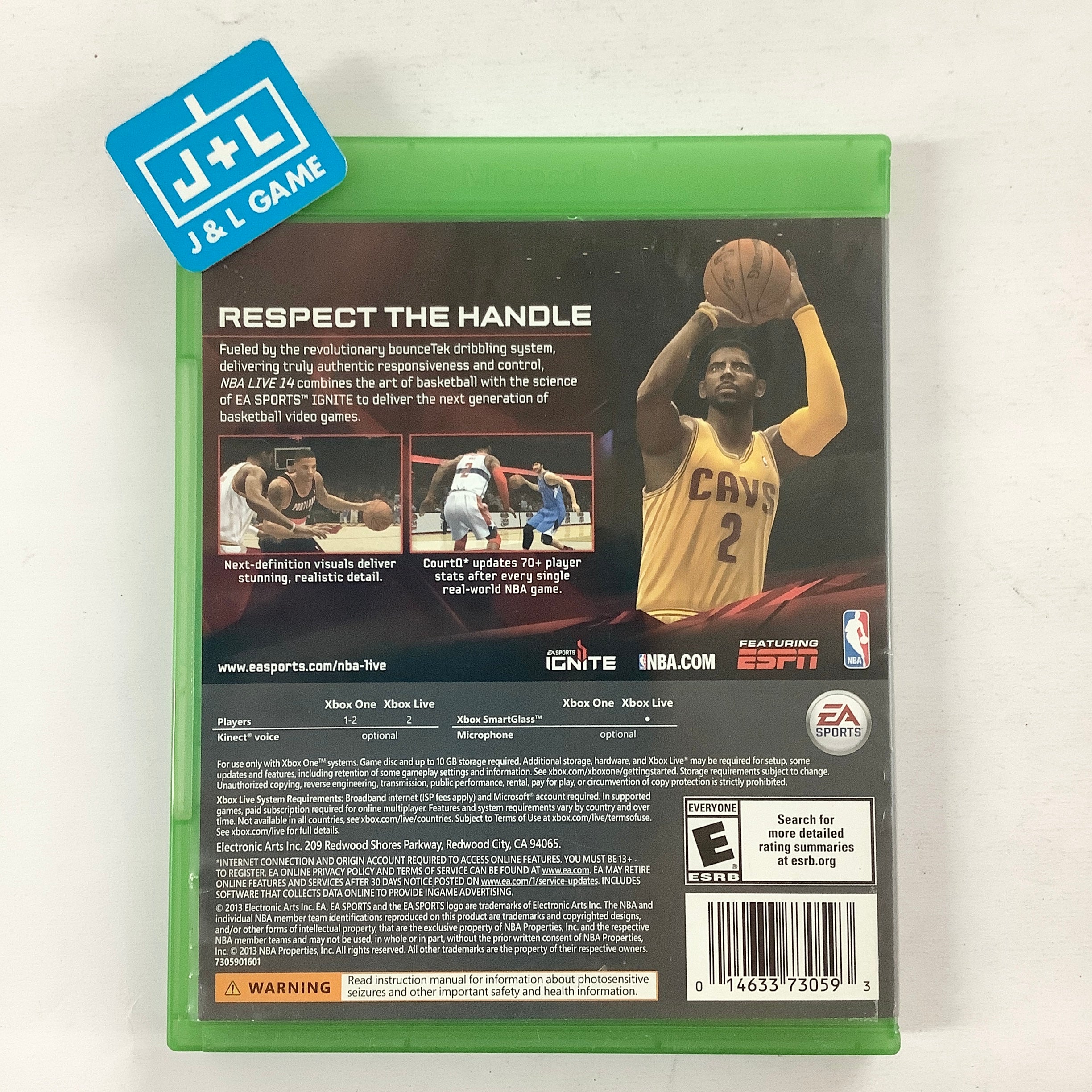 NBA Live 14 - (XB1) Xbox One [Pre-Owned] Video Games Electronic Arts   