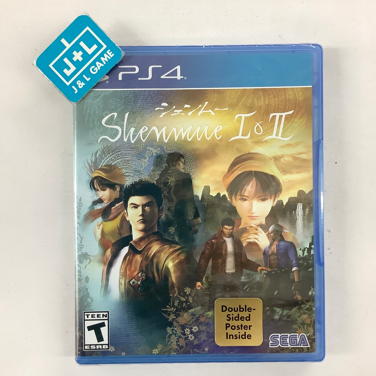 Jeu Shenmue I & II – PS4 – Version Française – Très Bon état – éditeur OMEGA