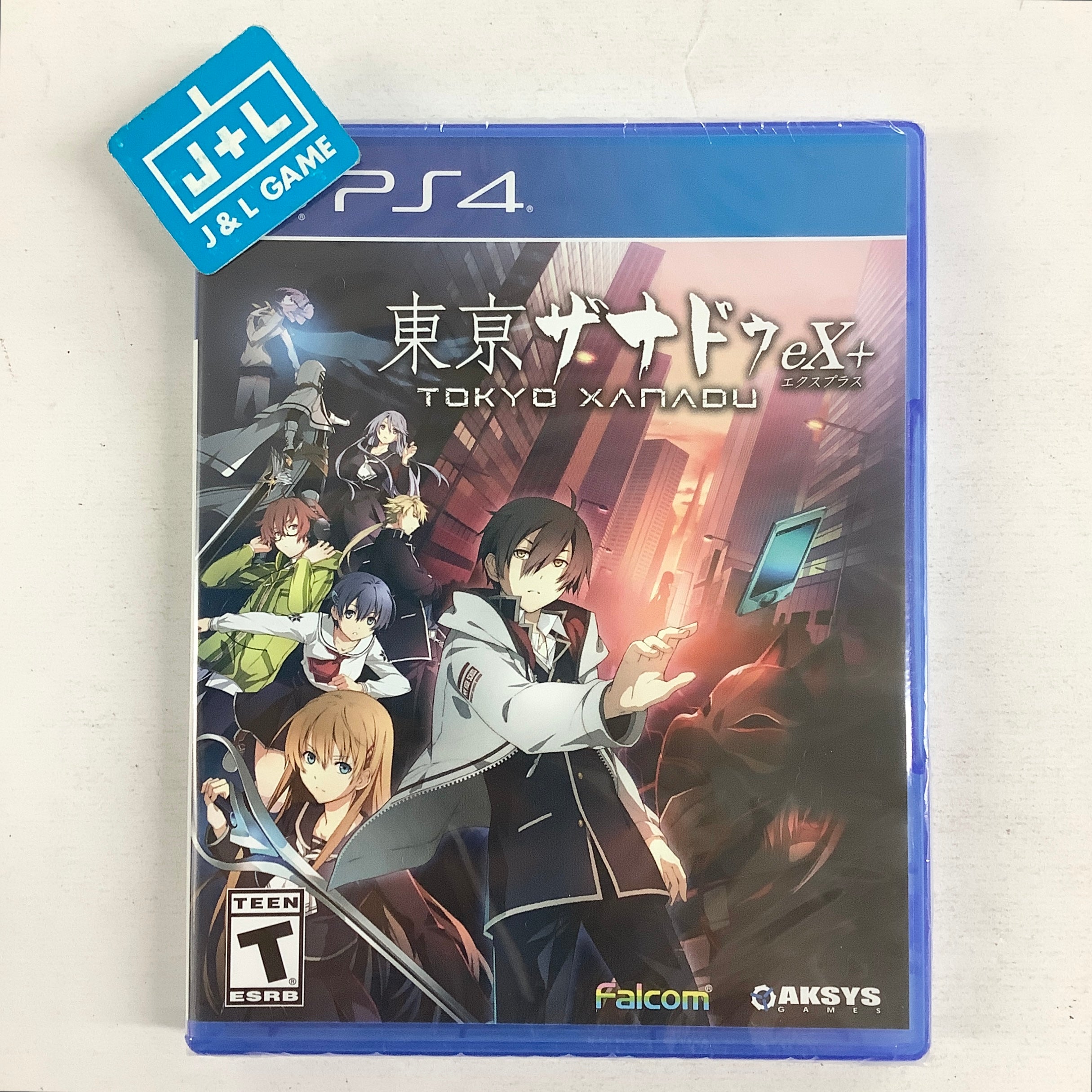 Tokyo Xanadu eX+ - (PS4) PlayStation 4 Video Games Aksys