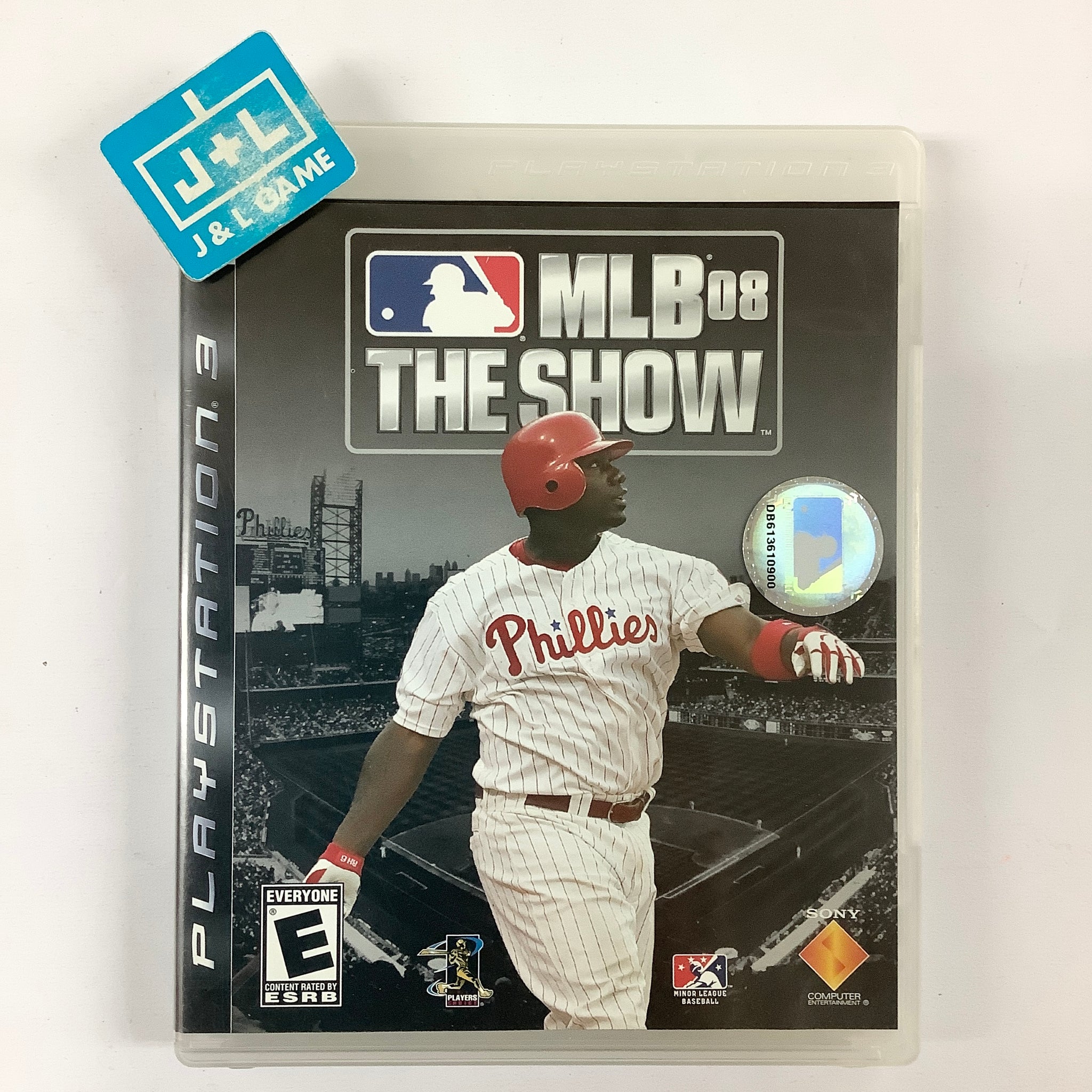 MLB 08: The Show - (PS3) PlayStation 3 [Pre-Owned] Video Games SCEA   