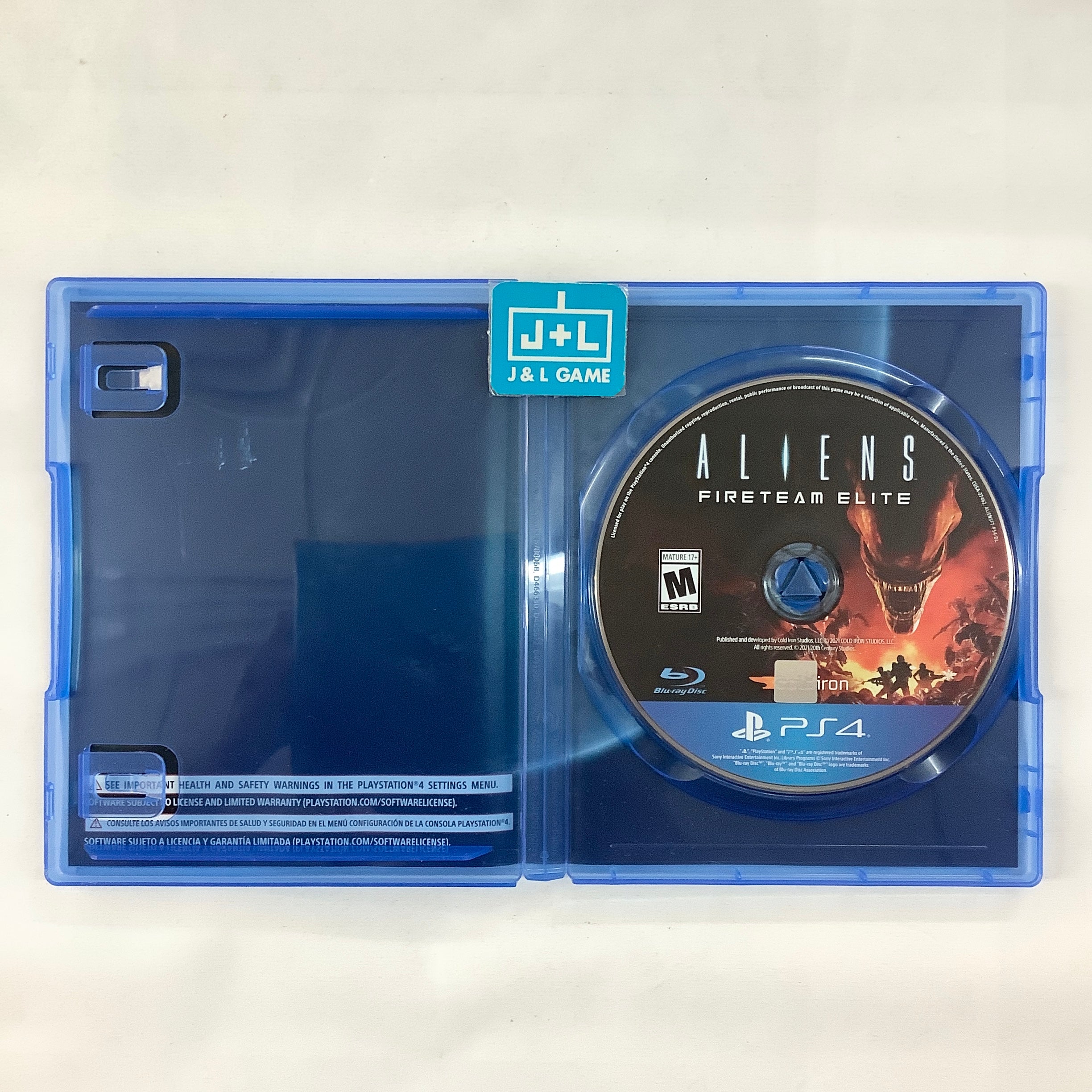 Aliens Fireteam Elite - (PS4) PlayStation 4 [Pre-Owned] Video Games Cold Iron Studios   