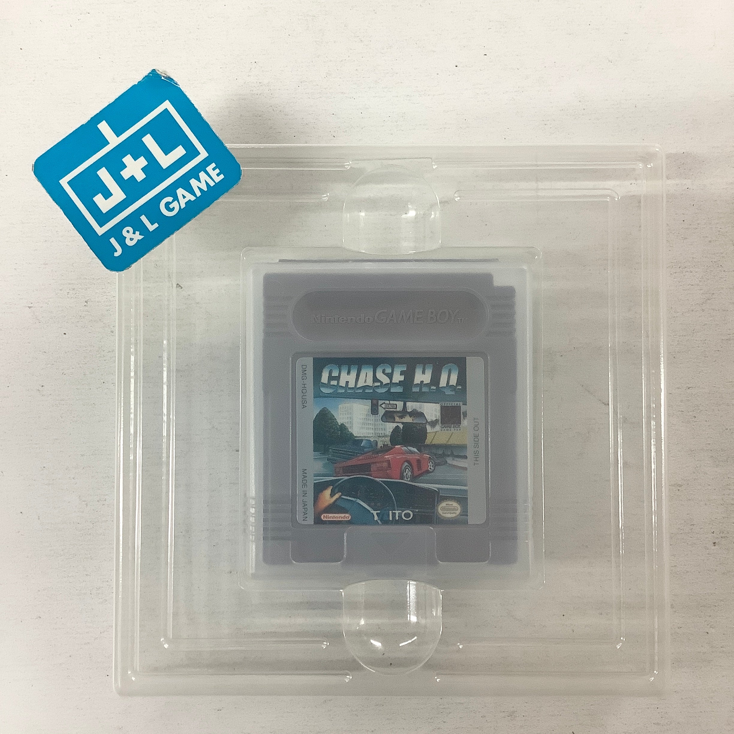 Chase H.Q. - (GB) Game Boy [Pre-Owned] | J&L Game