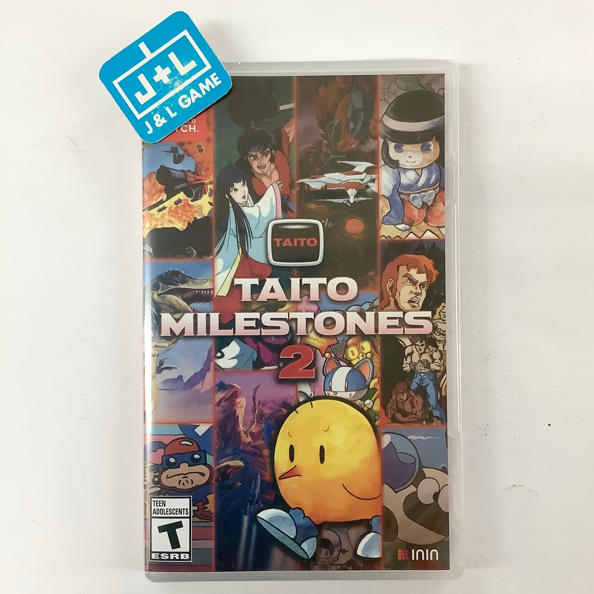 Taito Milestones 2 (NSW) Nintendo Switch J&L Game