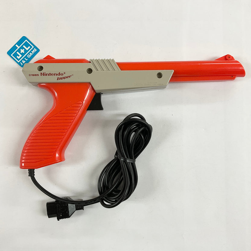 Nintendo NES Zapper Light Gun - (NES) Nintendo Entertainment System [P ...