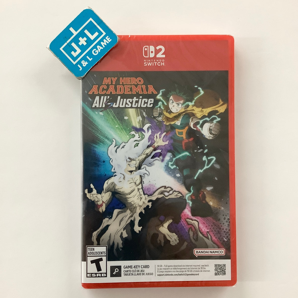 My Hero Academia: All's Justice - (NS2) Nintendo Switch 2