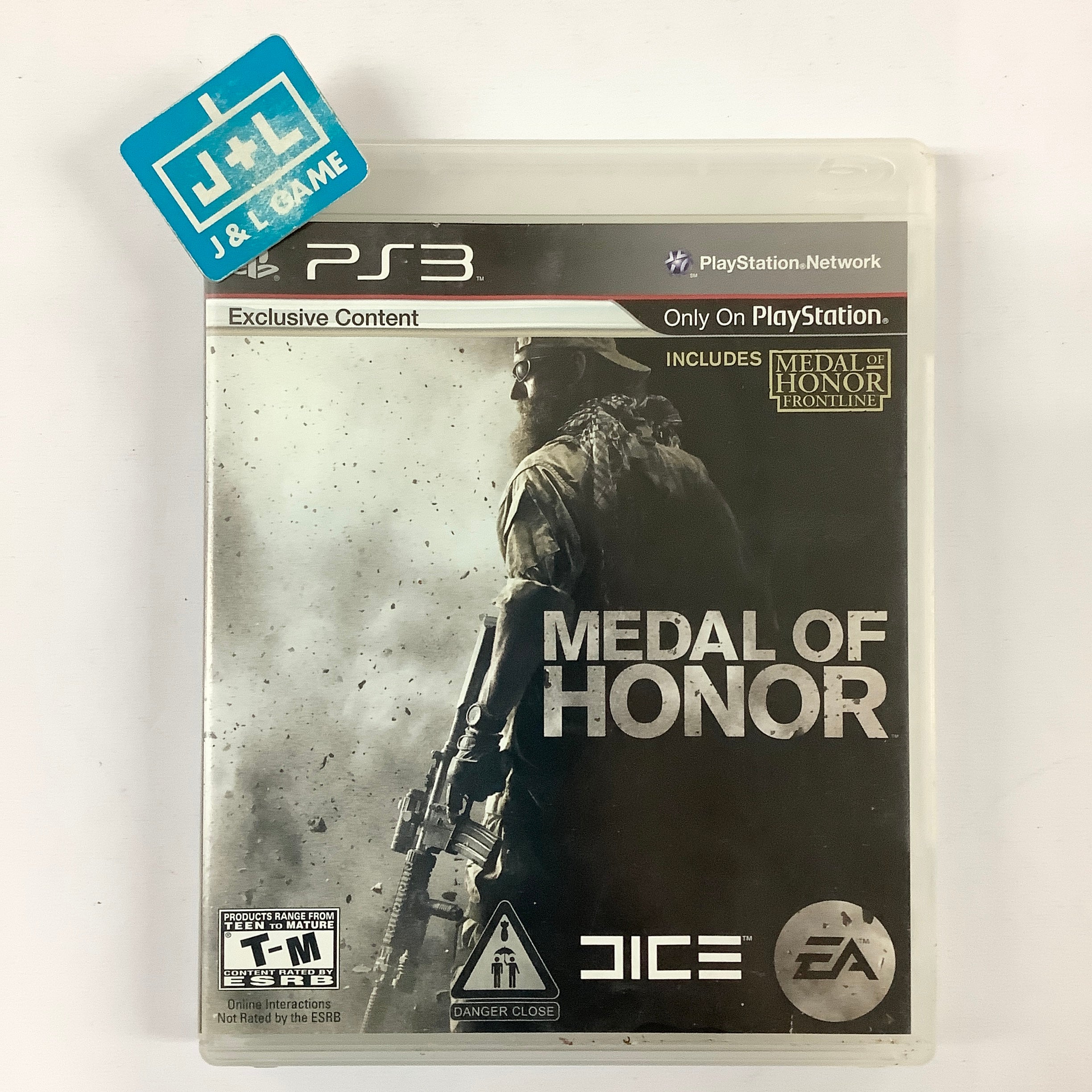 Medal of Honor - (PS3) PlayStation 3 [Pre-Owned] Video Games Electronic Arts   
