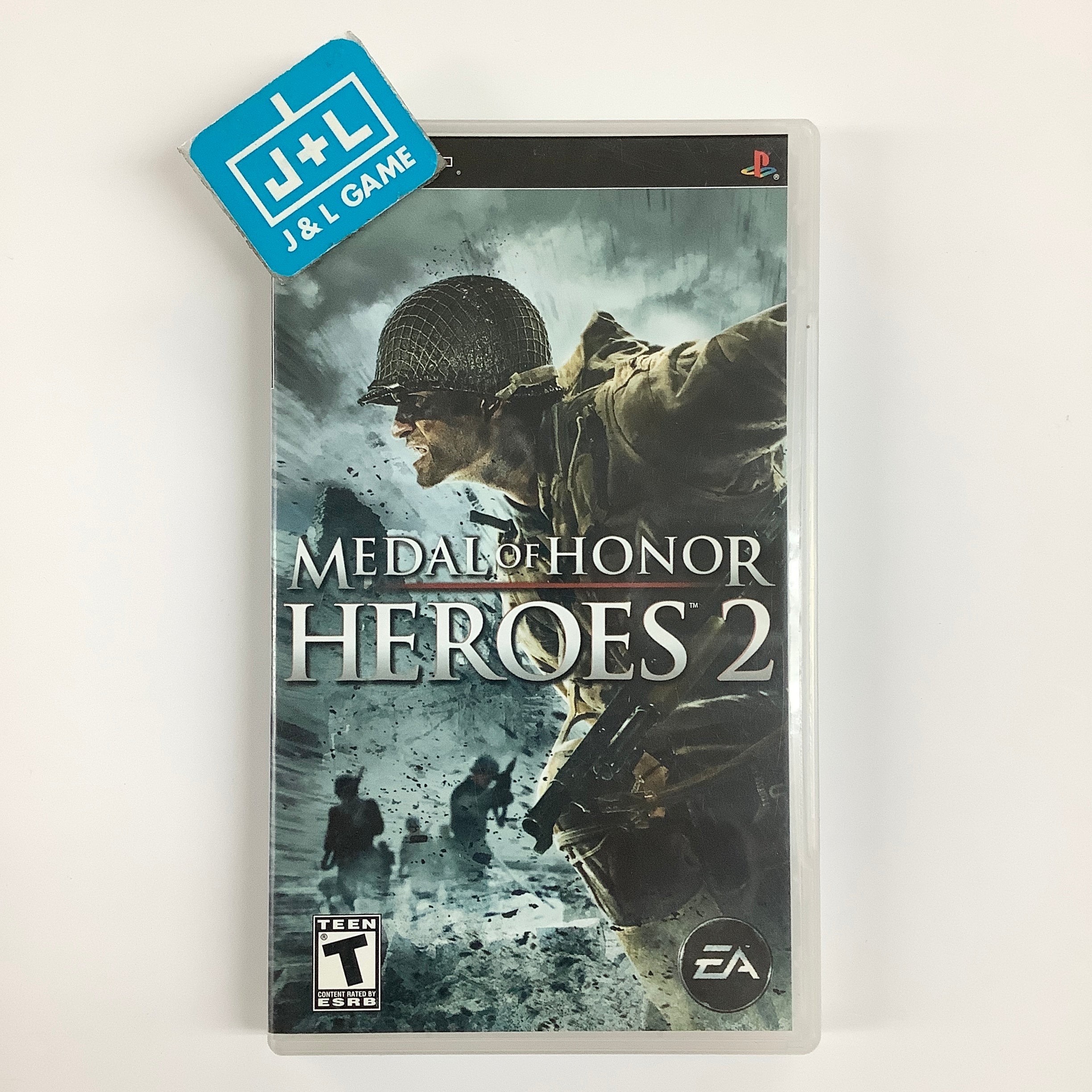 Medal of Honor Heroes 2 - SONY PSP [Pre-Owned] Video Games Electronic Arts