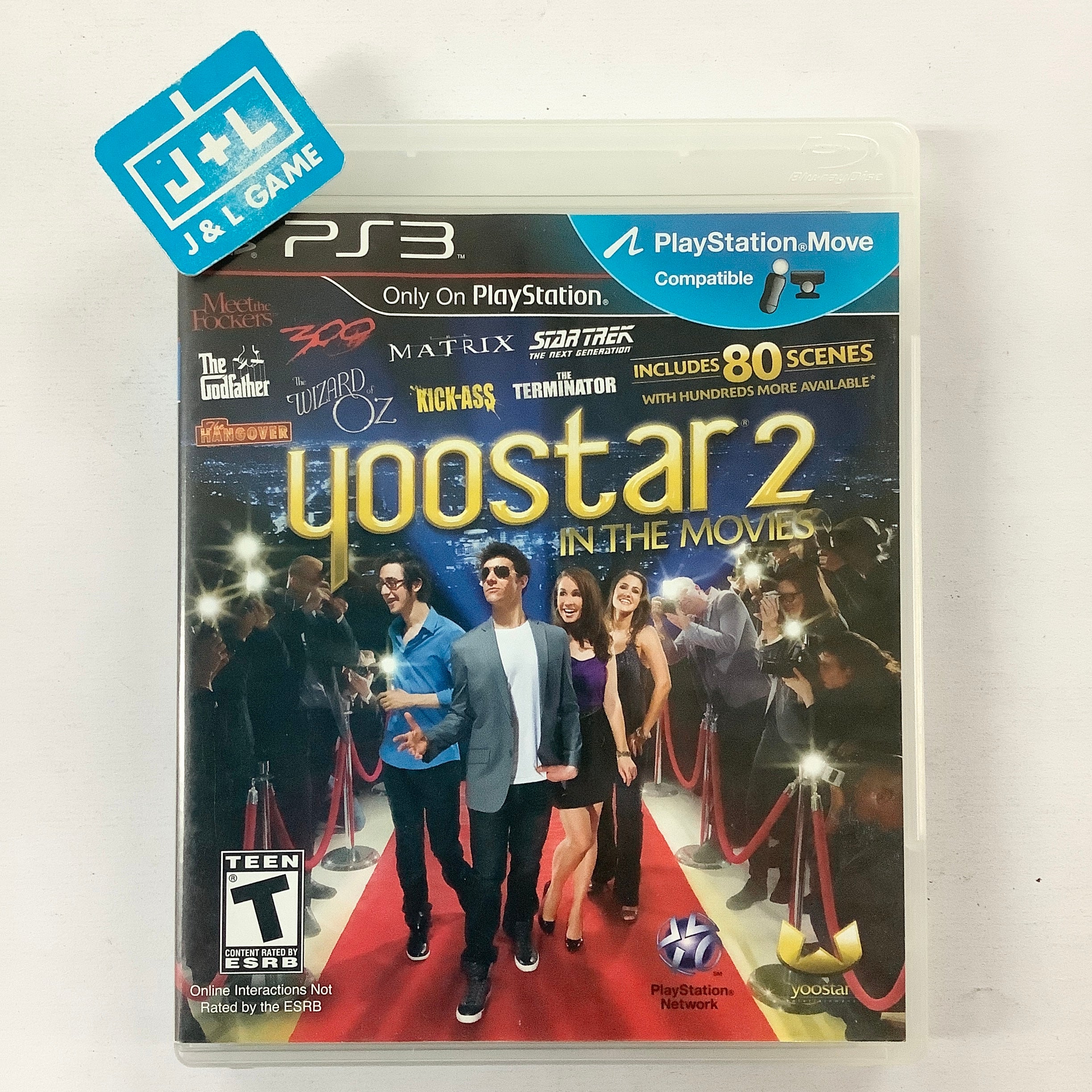 Yoostar 2: In The Movies - (PS3) PlayStation 3 [Pre-Owned] Video Games Yoostar Entertainment Group   