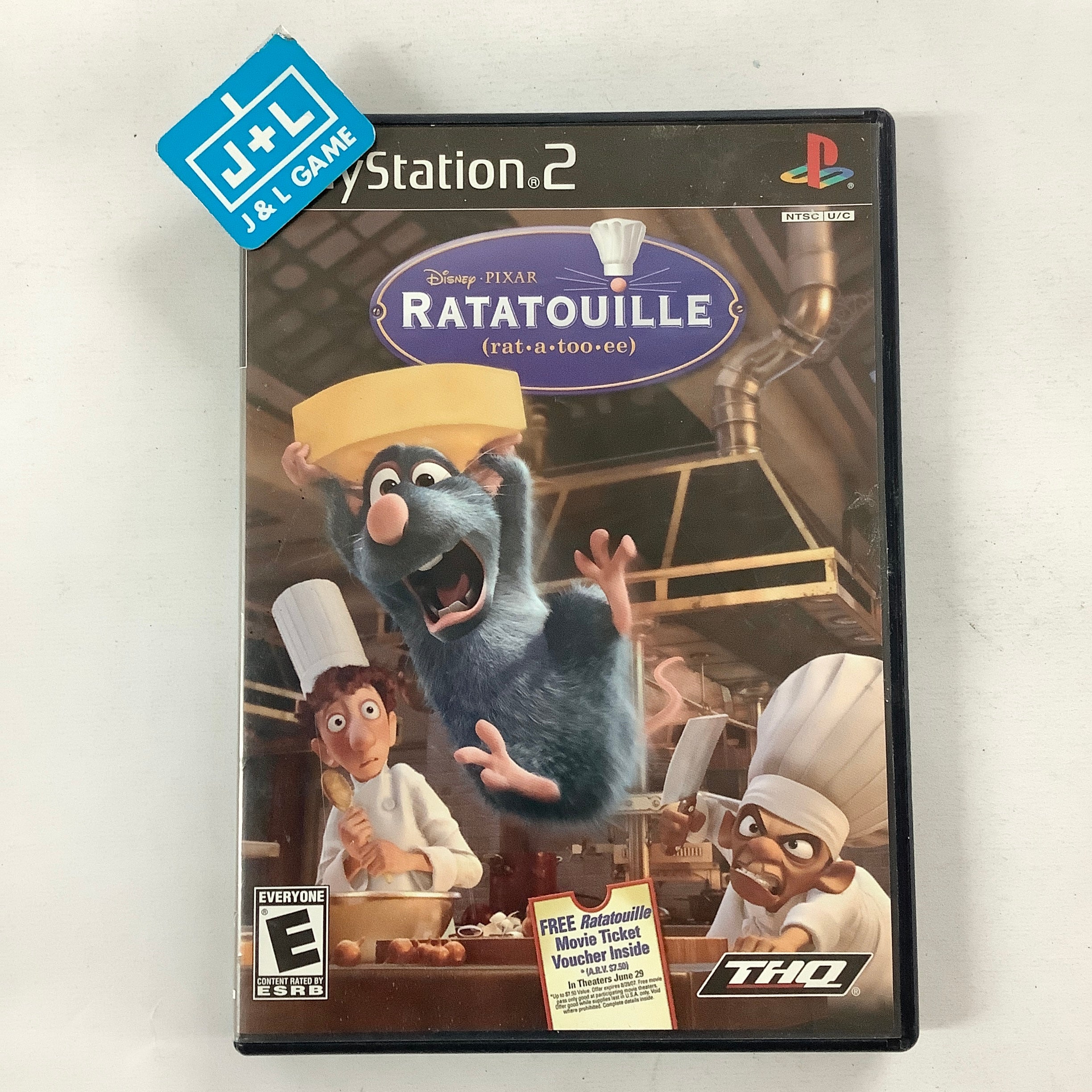 Disney/Pixar Ratatouille - (PS2) PlayStation 2 [Pre-Owned] Video Games THQ