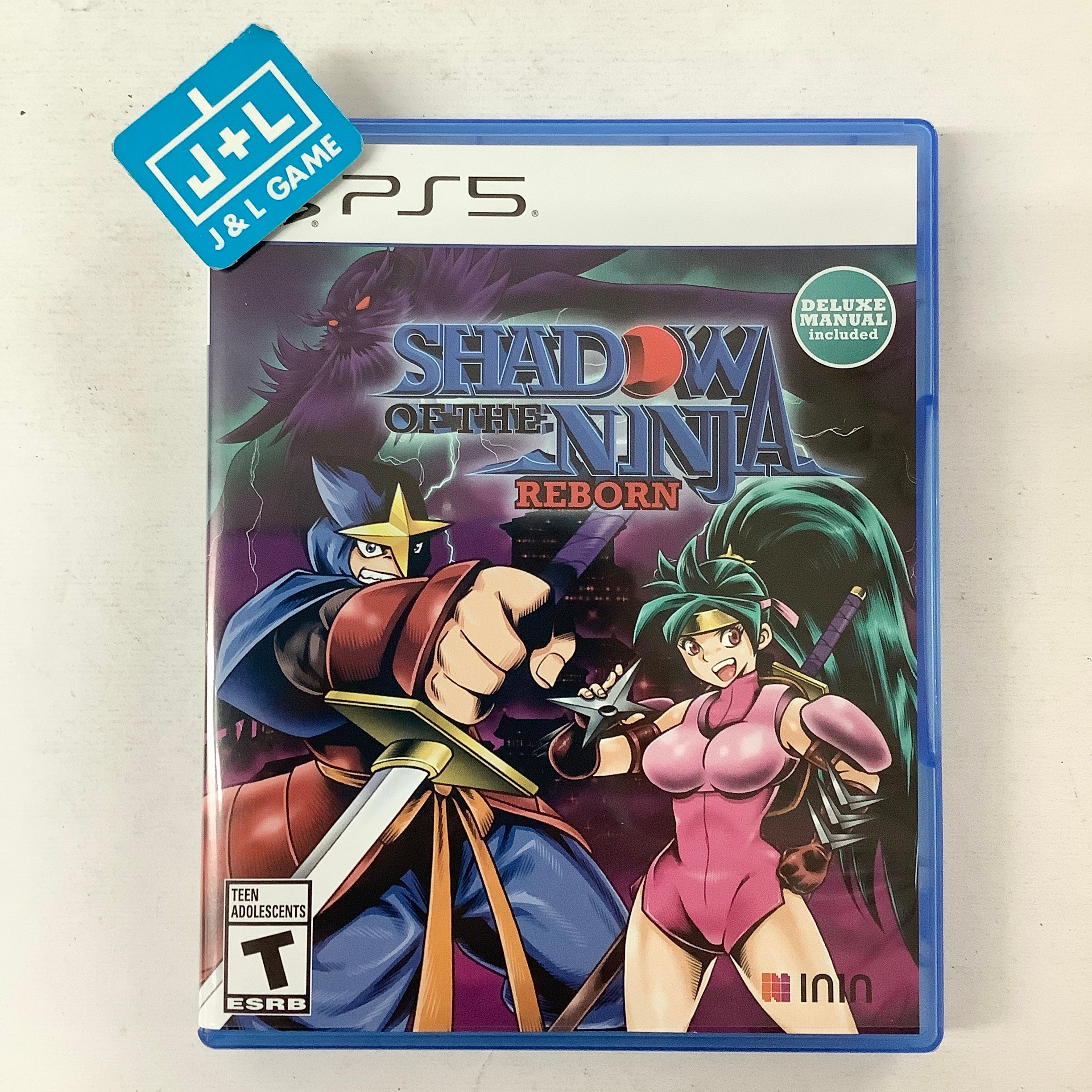 Shadow of the Ninja - Reborn - (PS5) PlayStation 5 [Pre-Owned] Video Games ININ   