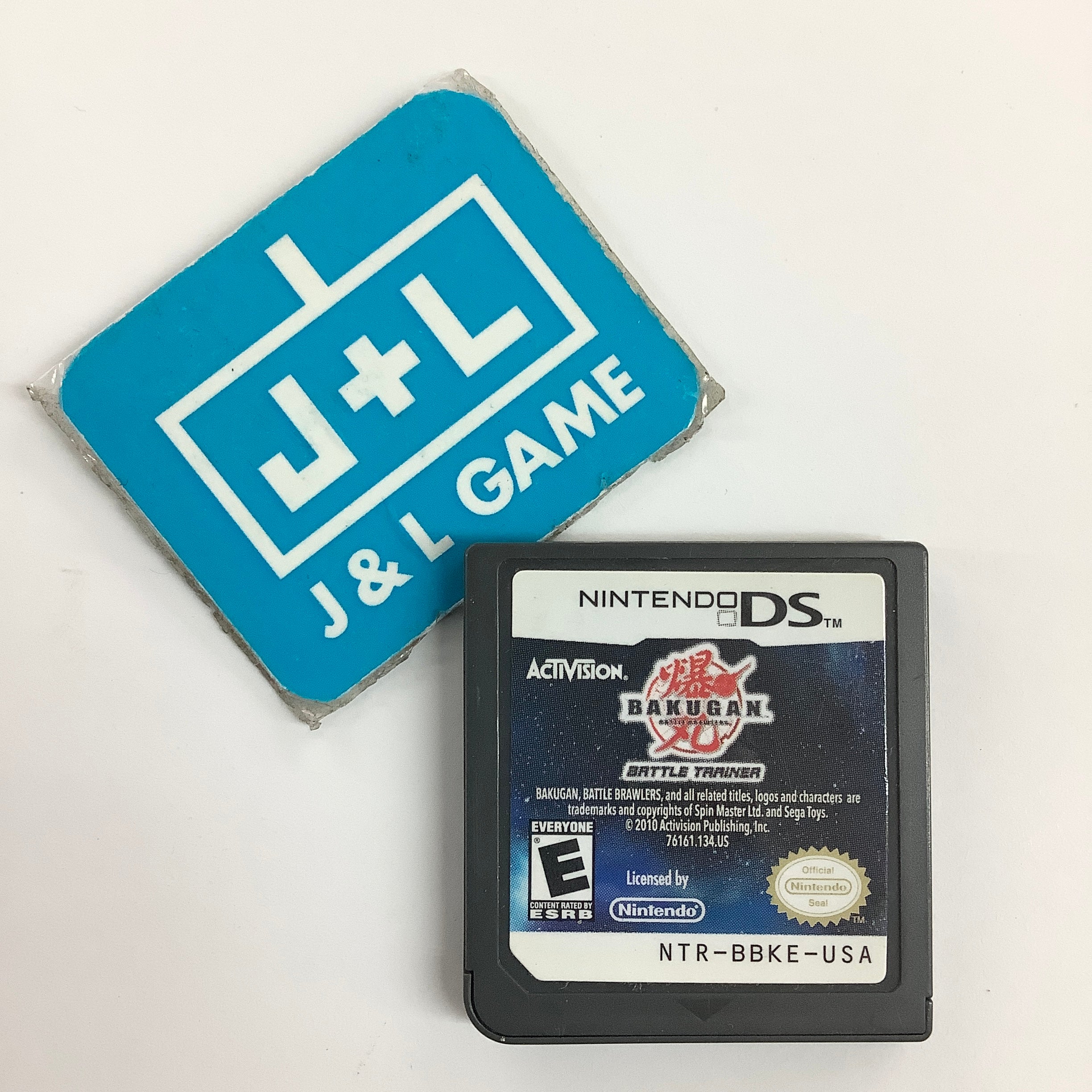 Bakugan Battle Brawlers: Battle Trainer - (NDS) Nintendo DS [Pre-Owned] Video Games Activision