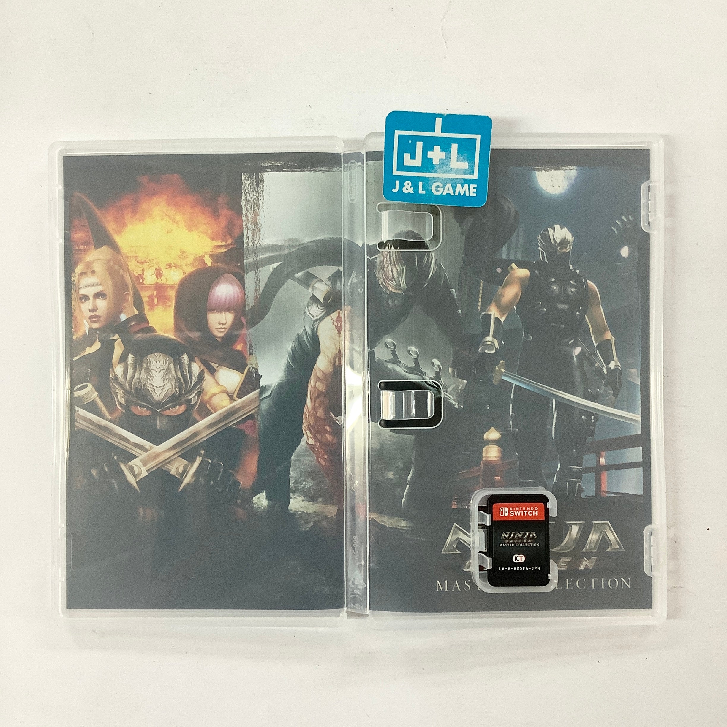 Ninja Gaiden: Master Collection - (NSW) Nintendo Switch (Asia Import) [Pre-Owned] Video Games Koei Tecmo Games   