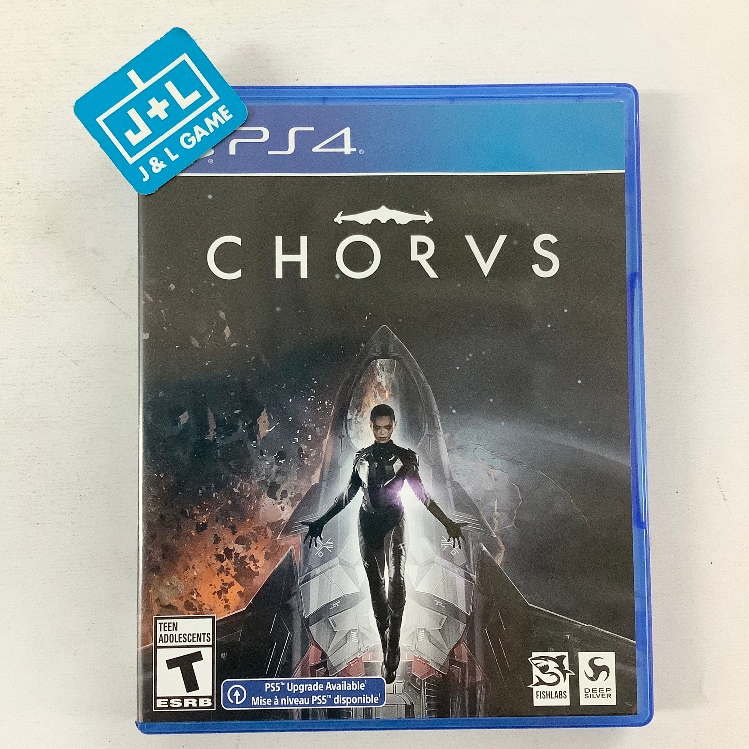 Chorus - (PS4) PlayStation 4 [Pre-Owned] Video Games Deep Silver   