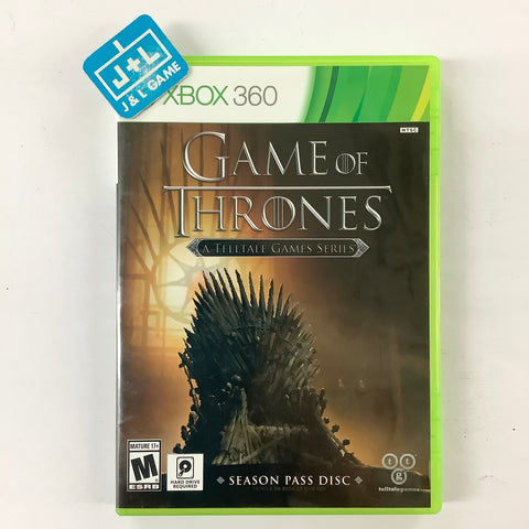 Game of Thrones A Telltale Games Series - Xbox 360 [Pre-Owned] Video Games Telltale Games   