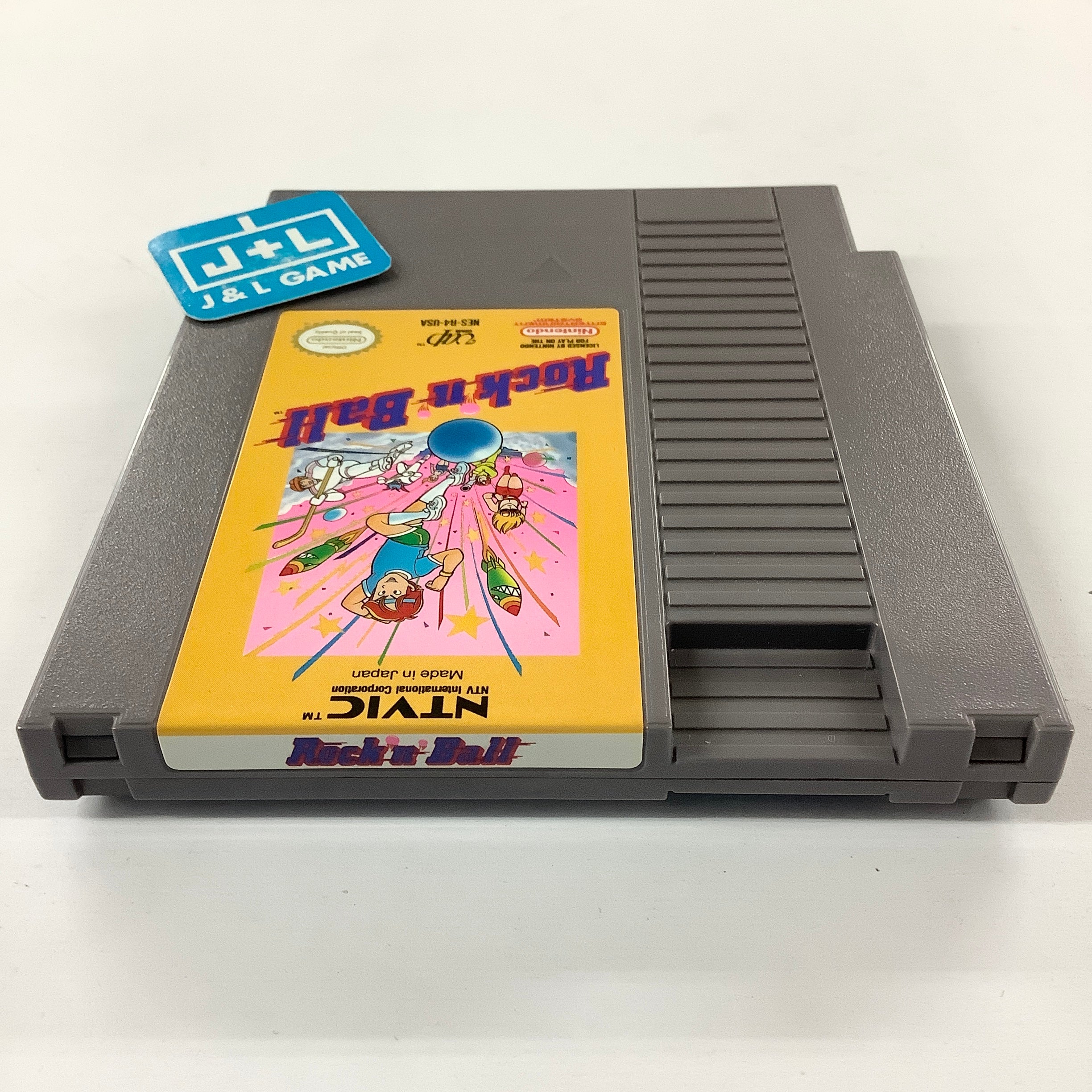 Rock'n' Ball - (NES) Nintendo Entertainment System [Pre-Owned] Video Games NTVIC   