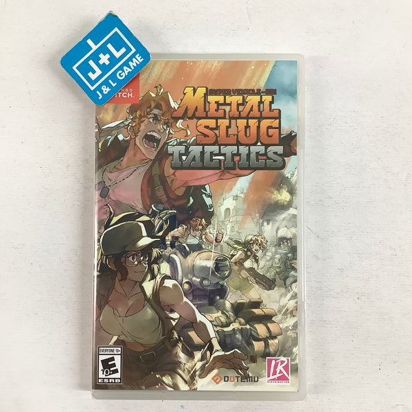 Metal Slug Tactics - (NSW) Nintendo Switch | J&L Game