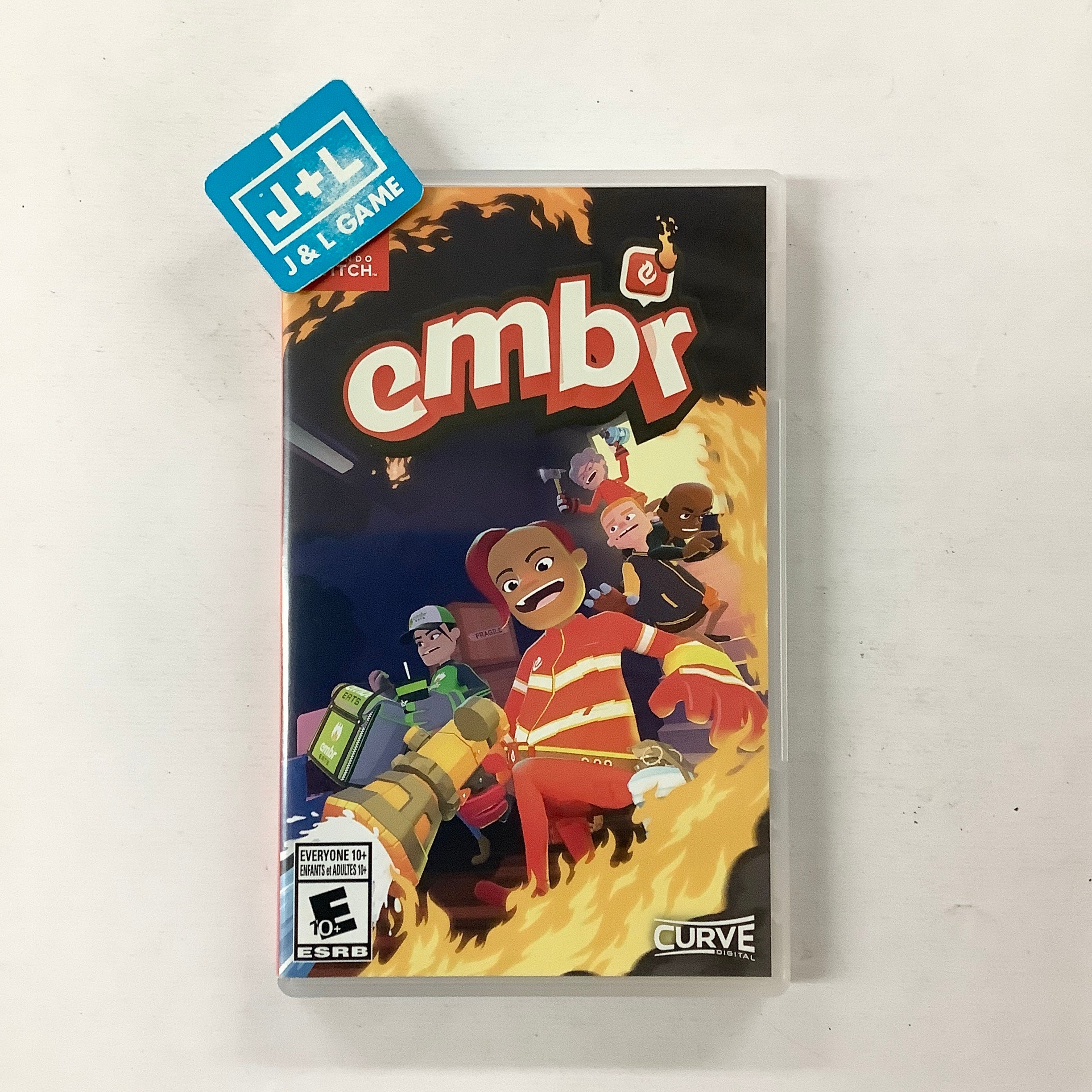 Embr - (NSW) Nintendo Switch [UNBOXING] Video Games Curve Digital   