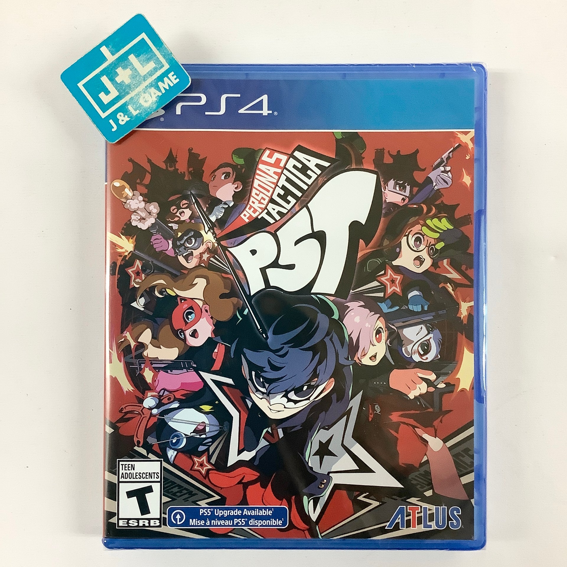 Persona 5 Tactica - Juegos de PS4 y PS5