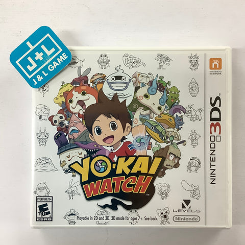 Yo-kai Watch - Nintendo 3DS Video Games Nintendo   