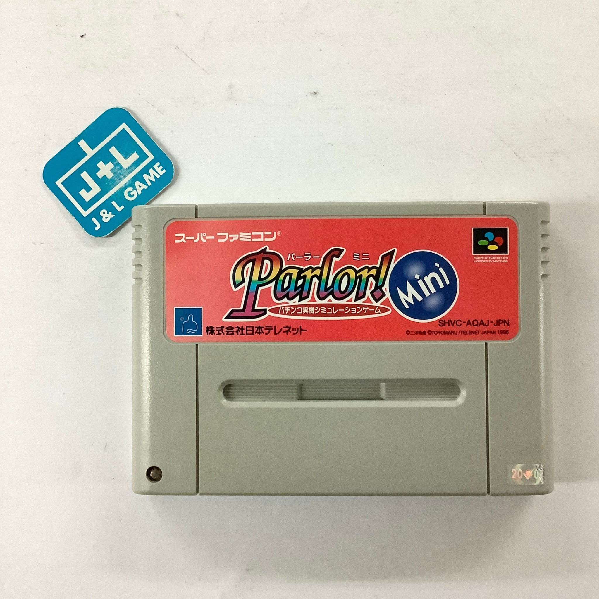 Parlor! Mini - (SFC) Super Famicom [Pre-Owned] (Japanese Import) Video Games Nippon Telenet   