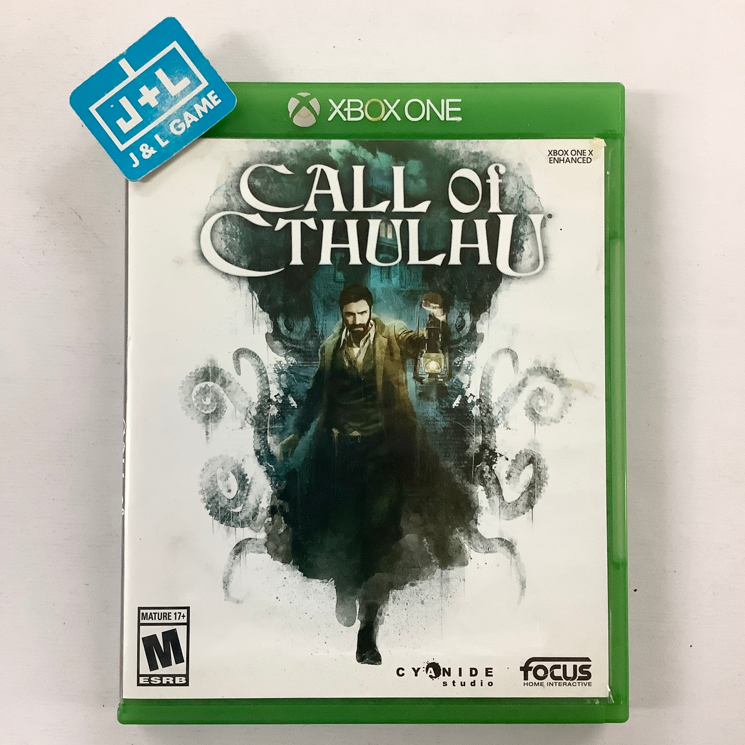 Call of Cthulhu - (XB1) Xbox One [Pre-Owned] Video Games Focus Home Interactive   