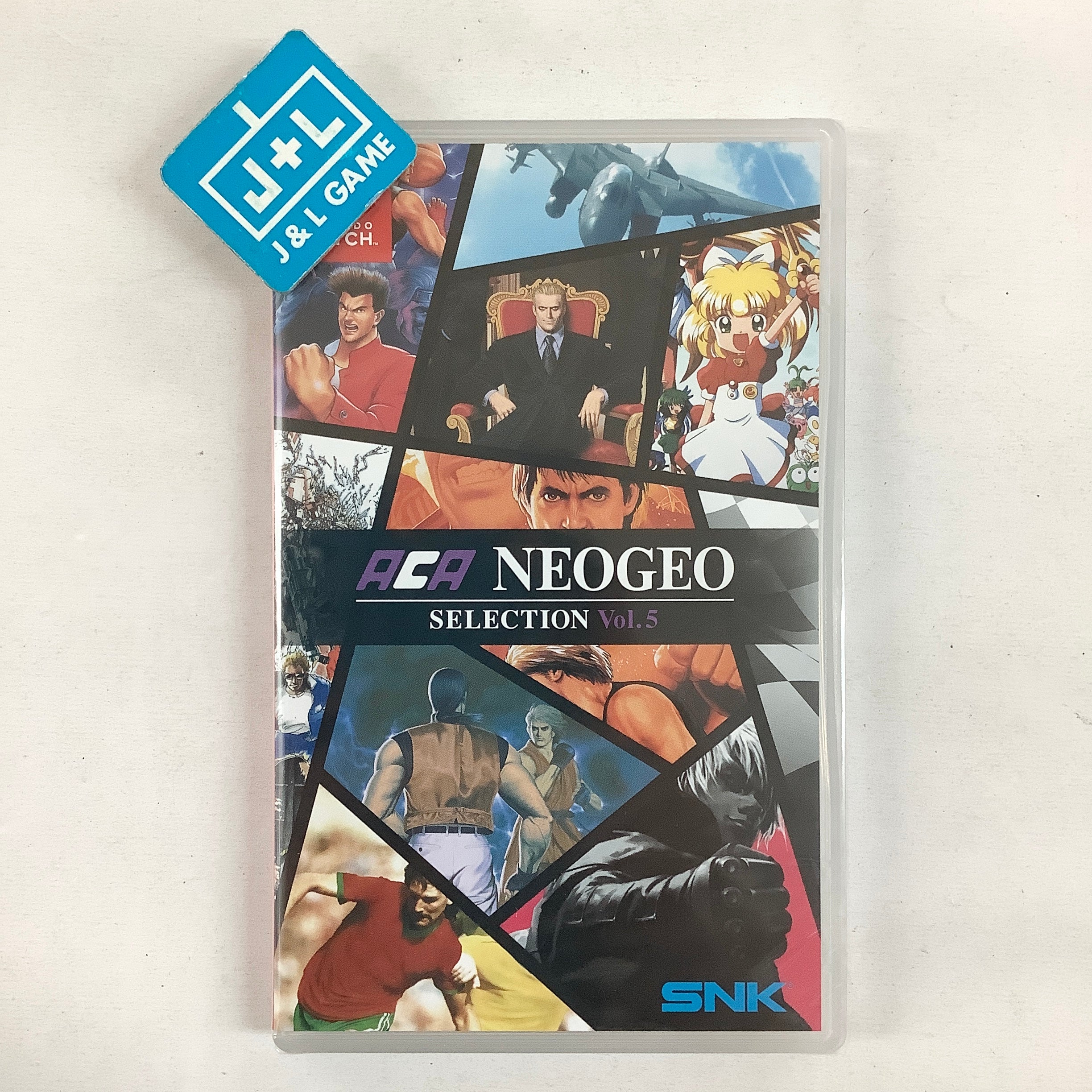 ACA NEOGEO Selection Vol. 5 - (NSW) Nintendo Switch (Asia Import) Video Games SNK Corporation