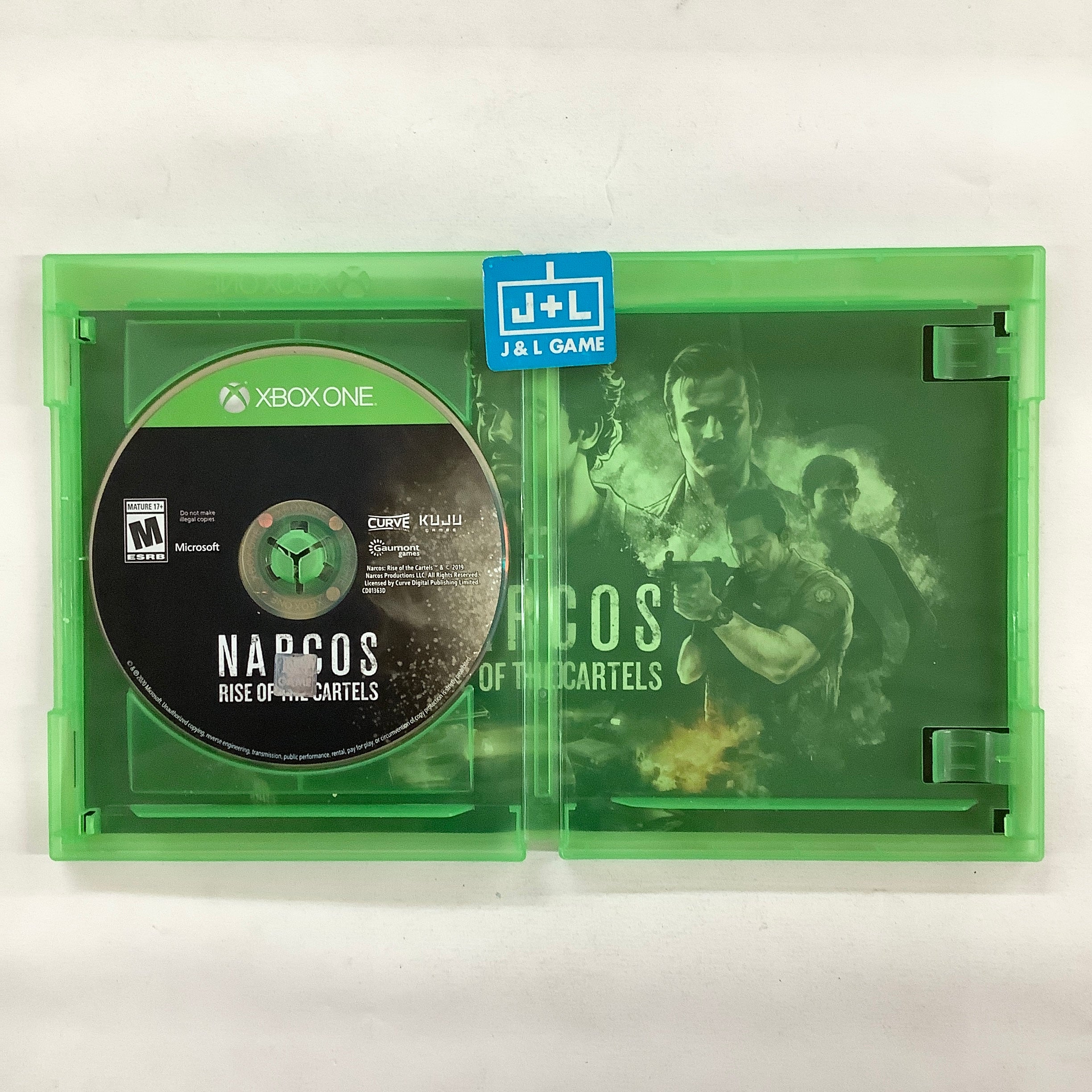 Narcos: Rise of The Cartels - (XB1) Xbox One [Pre-Owned] Video Games Curve Digital