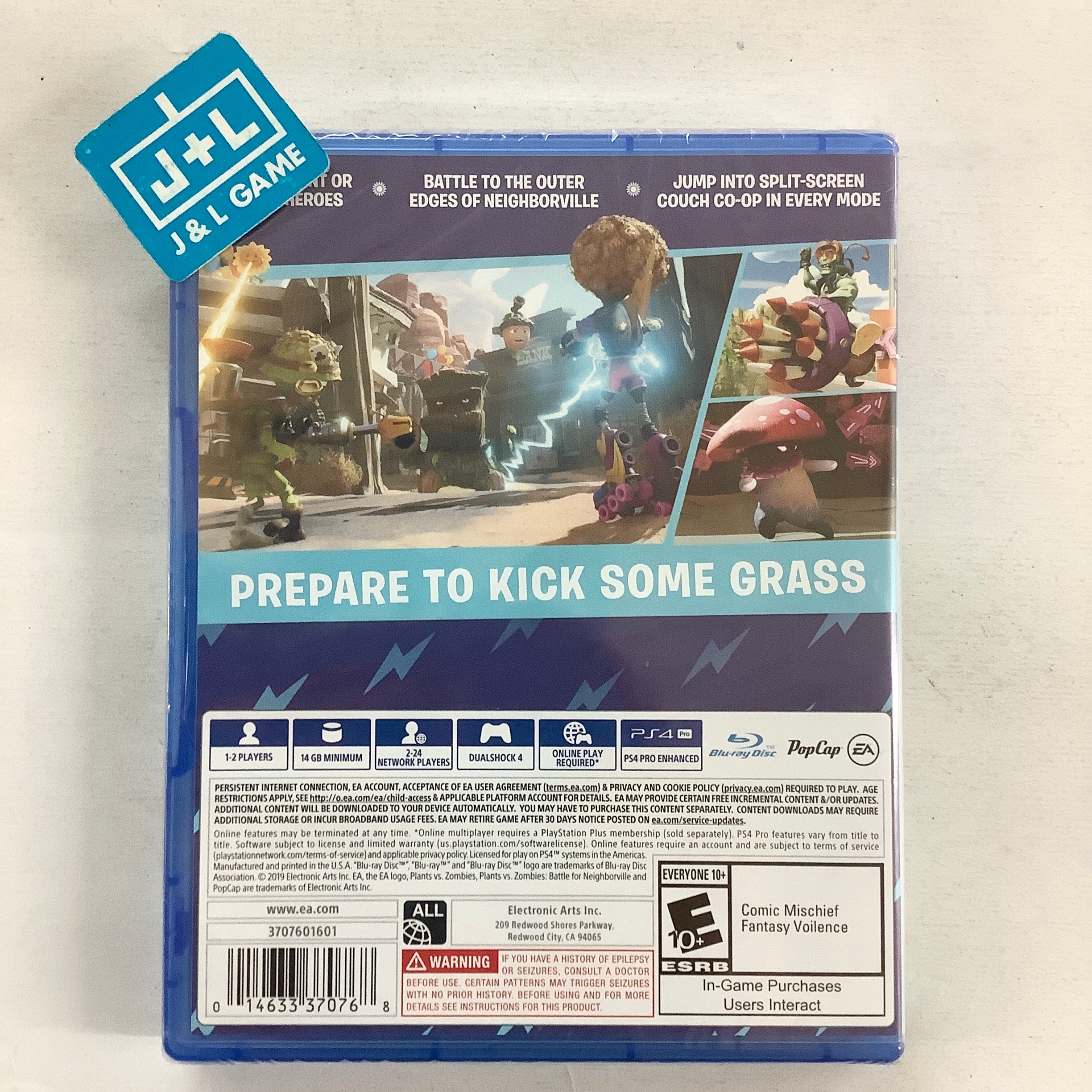 Plants Vs. Zombies: Battle for Neighborville - (PS4) PlayStation 4 Video Games Electronic Arts