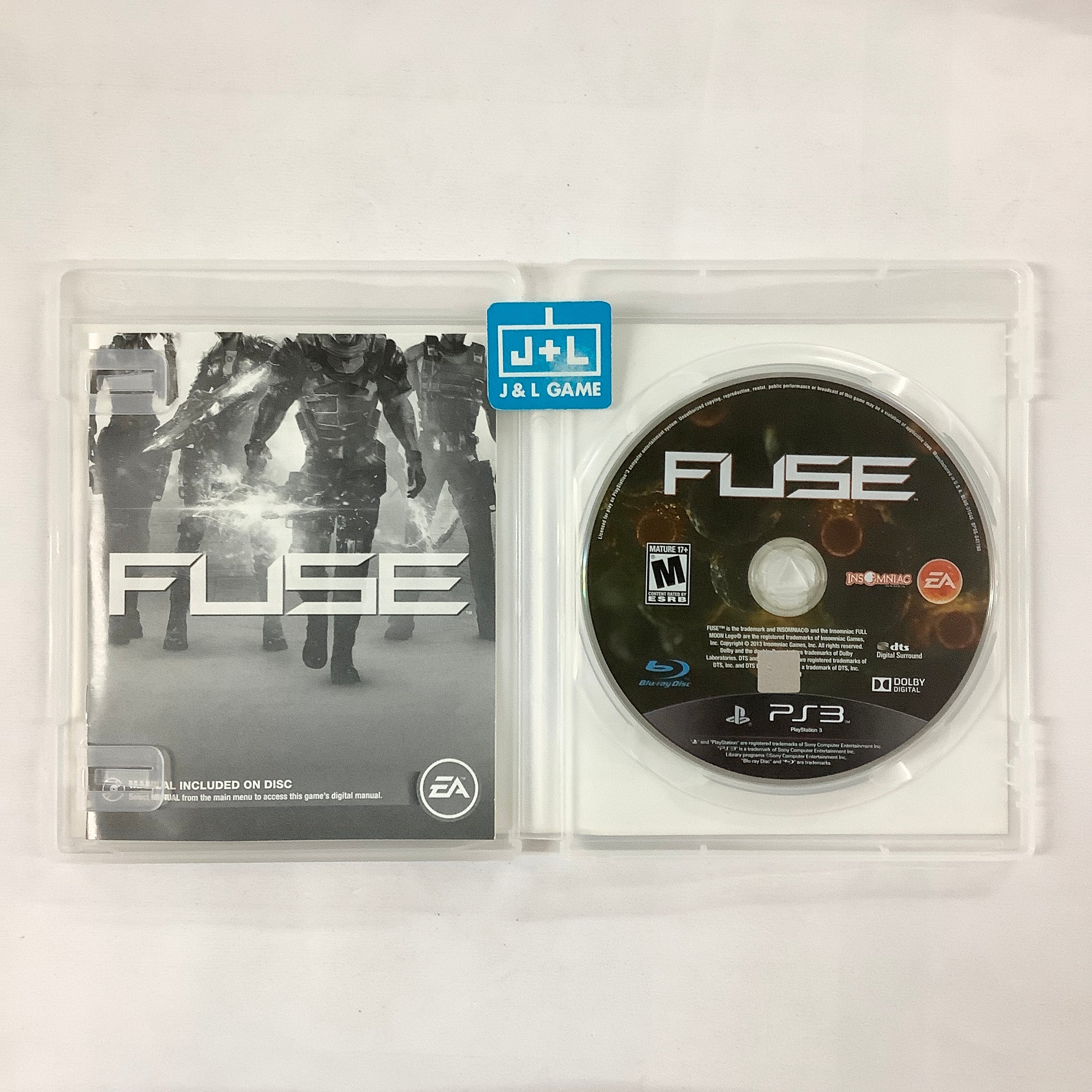 Fuse - (PS3) PlayStation 3 [Pre-Owned] Video Games Electronic Arts