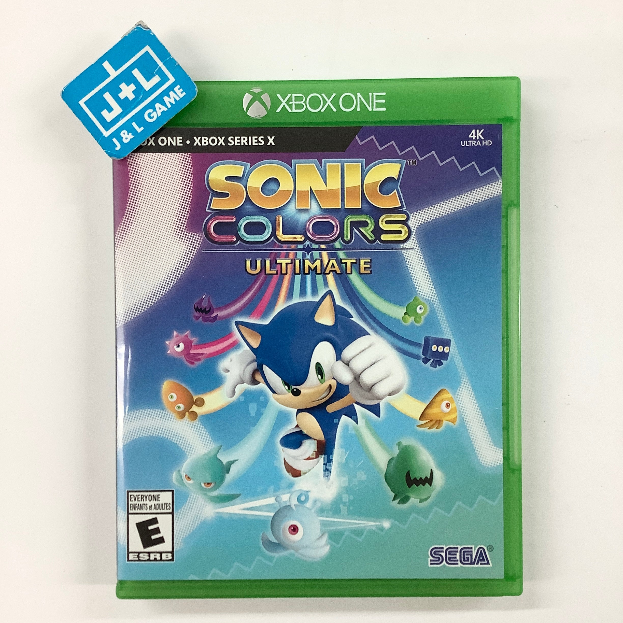 Sonic Colors Ultimate - (XB1) Xbox One [Pre-Owned]