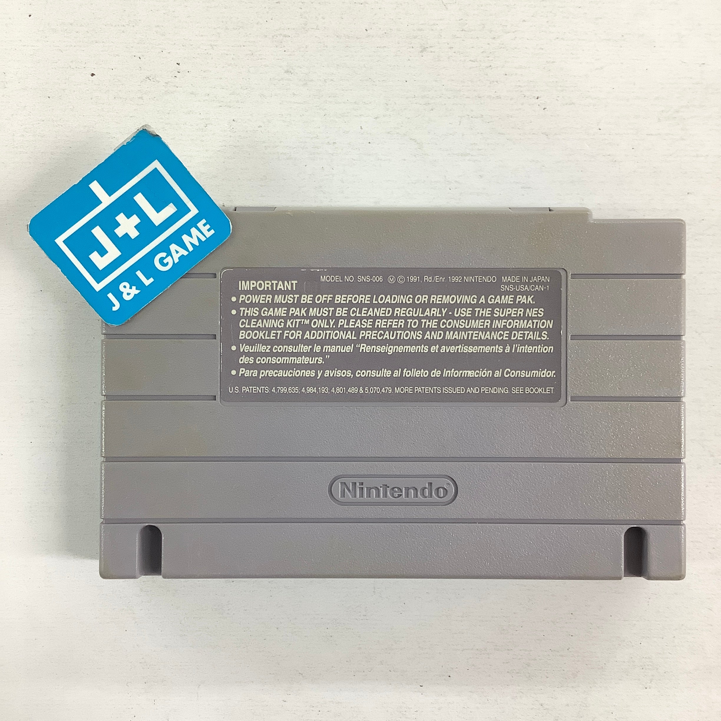 Zombies Ate My Neighbors - (SNES) Super Nintendo [Pre-Owned] Video Games Konami