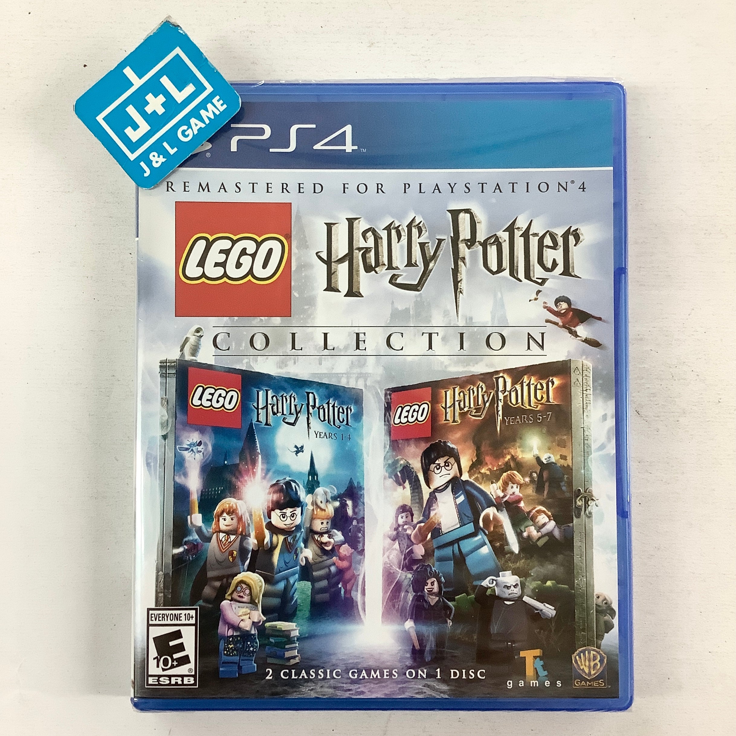 LEGO Harry Potter Collection - (PS4) PlayStation 4 Video Games WB Games