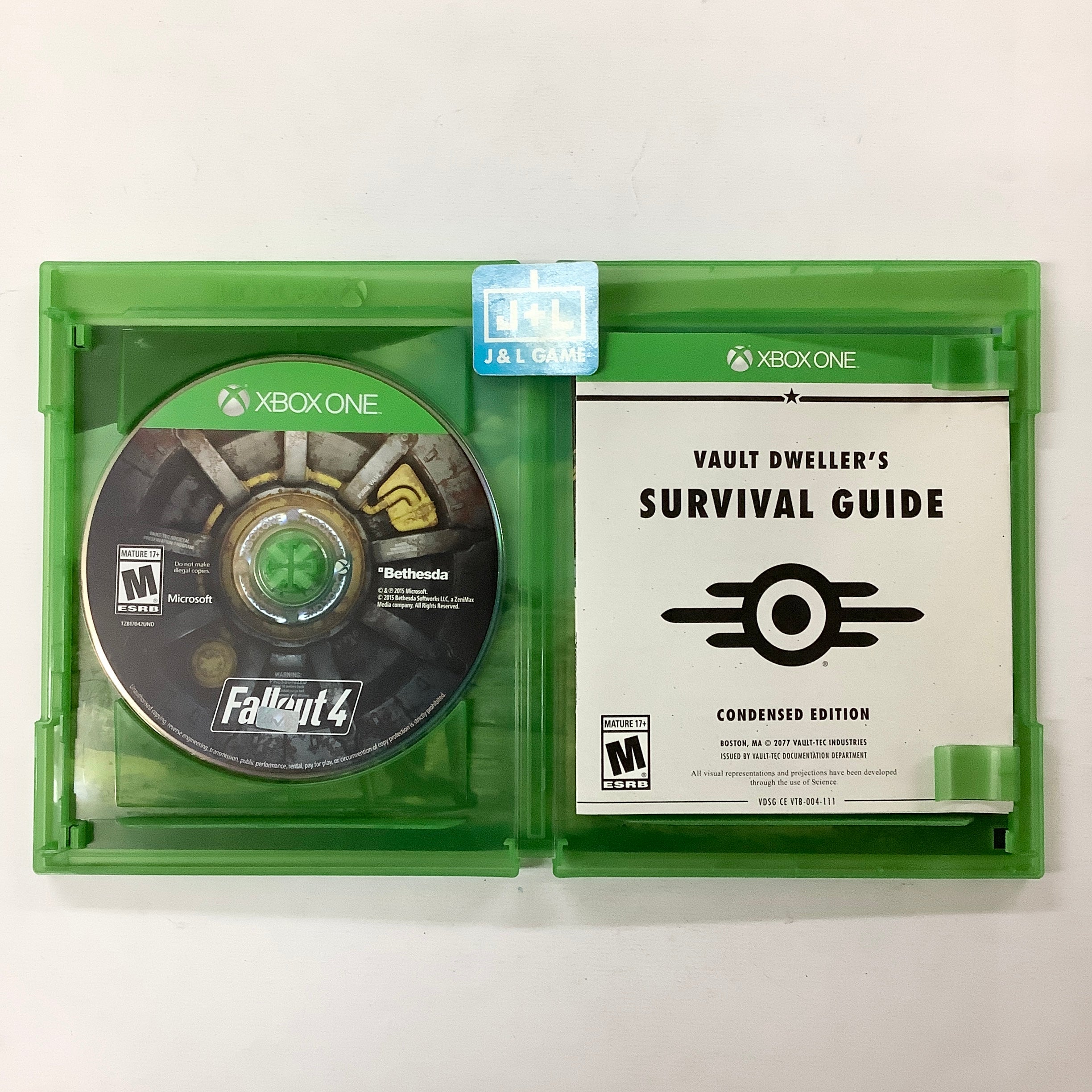Fallout 4 - (XB1) Xbox One [Pre-Owned] Video Games Bethesda Softworks   