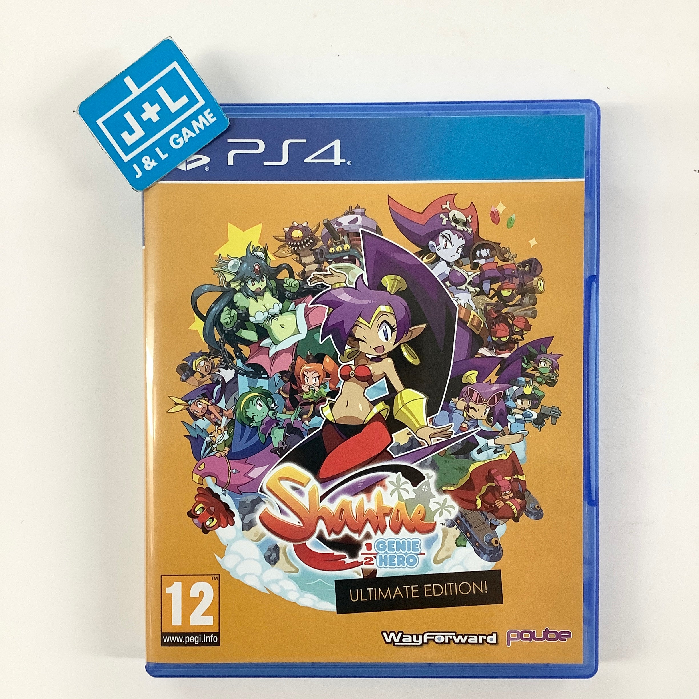 Shantae: Half-Genie Hero (Ultimate Edition) - (PS4) PlayStation 4 [Pre-Owned] (European Import)