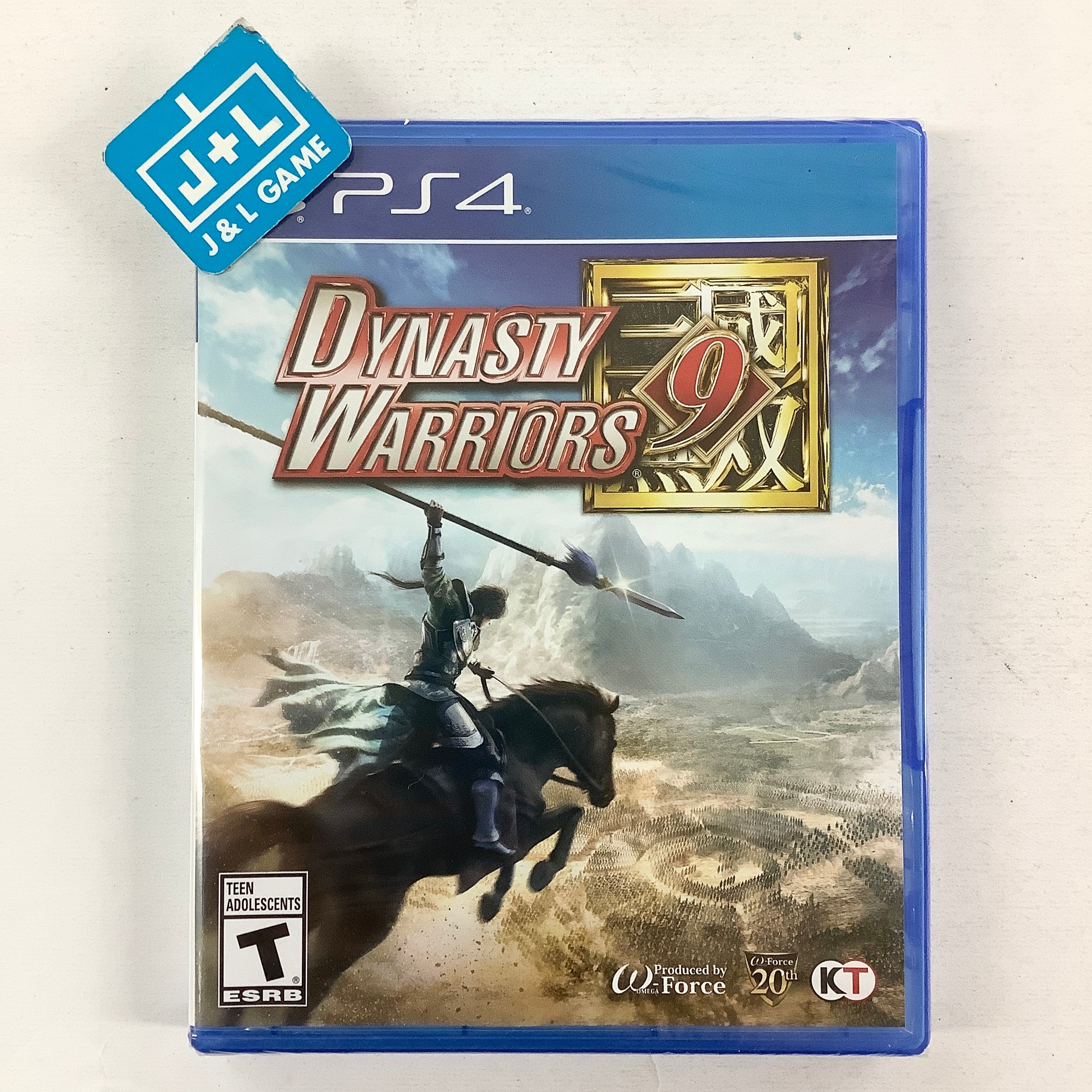 Dynasty Warriors 9 - (PS4) PlayStation 4 Video Games Koei Tecmo