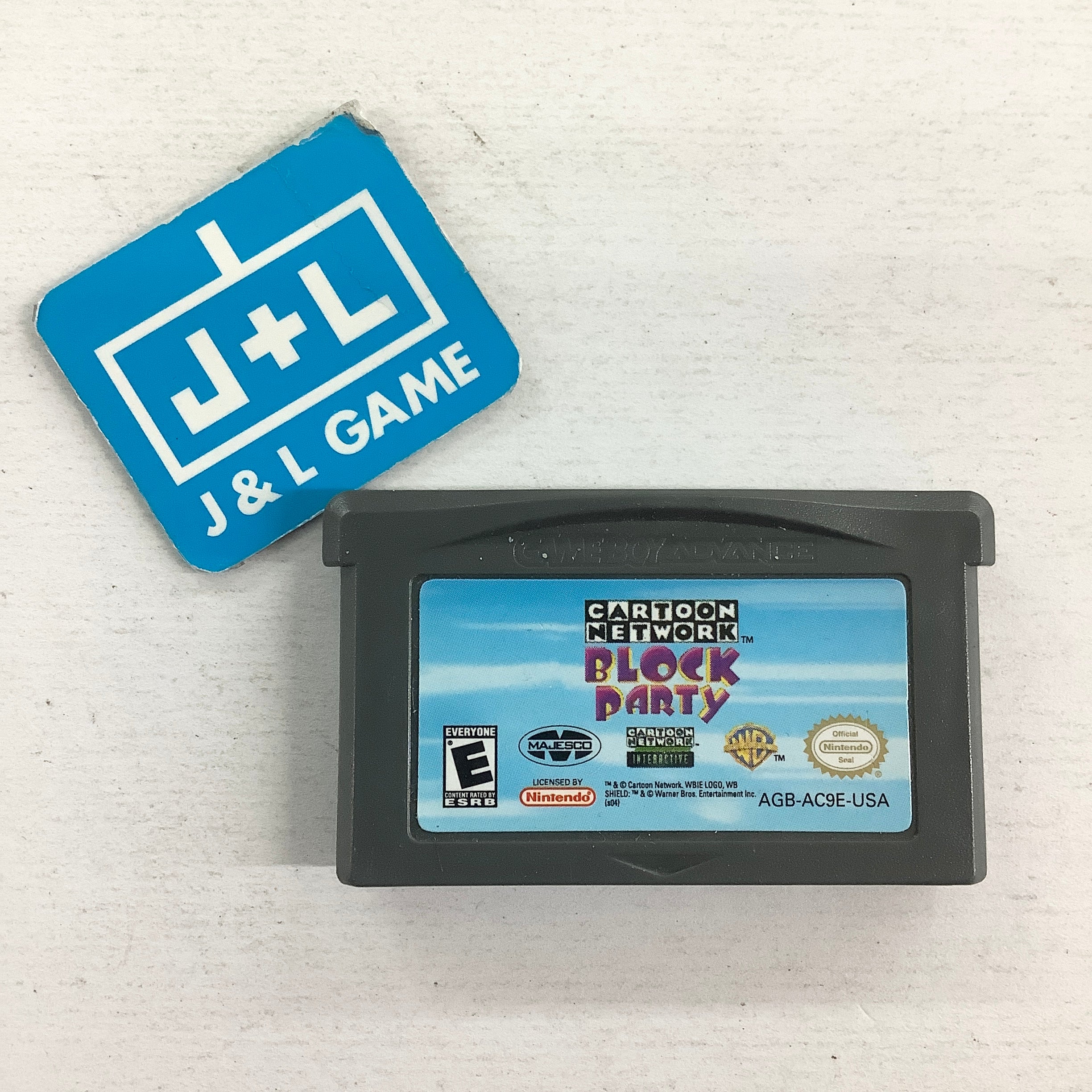 Cartoon Network Block Party - (GBA) Game Boy Advance [Pre-Owned] Video Games Majesco