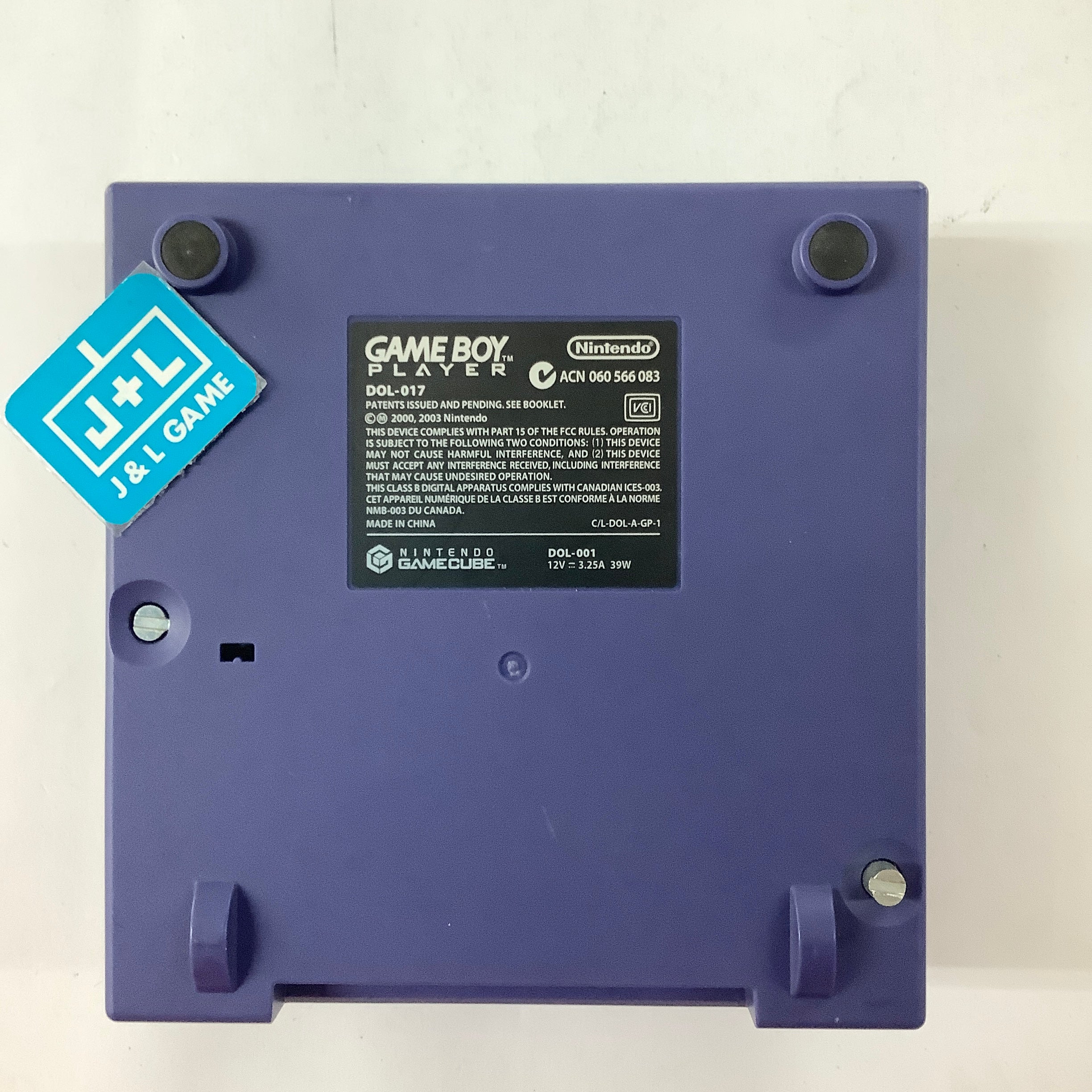 Nintendo Game Boy Player (Indigo) - (GC) GameCube [Pre-Owned] Video Games Nintendo   