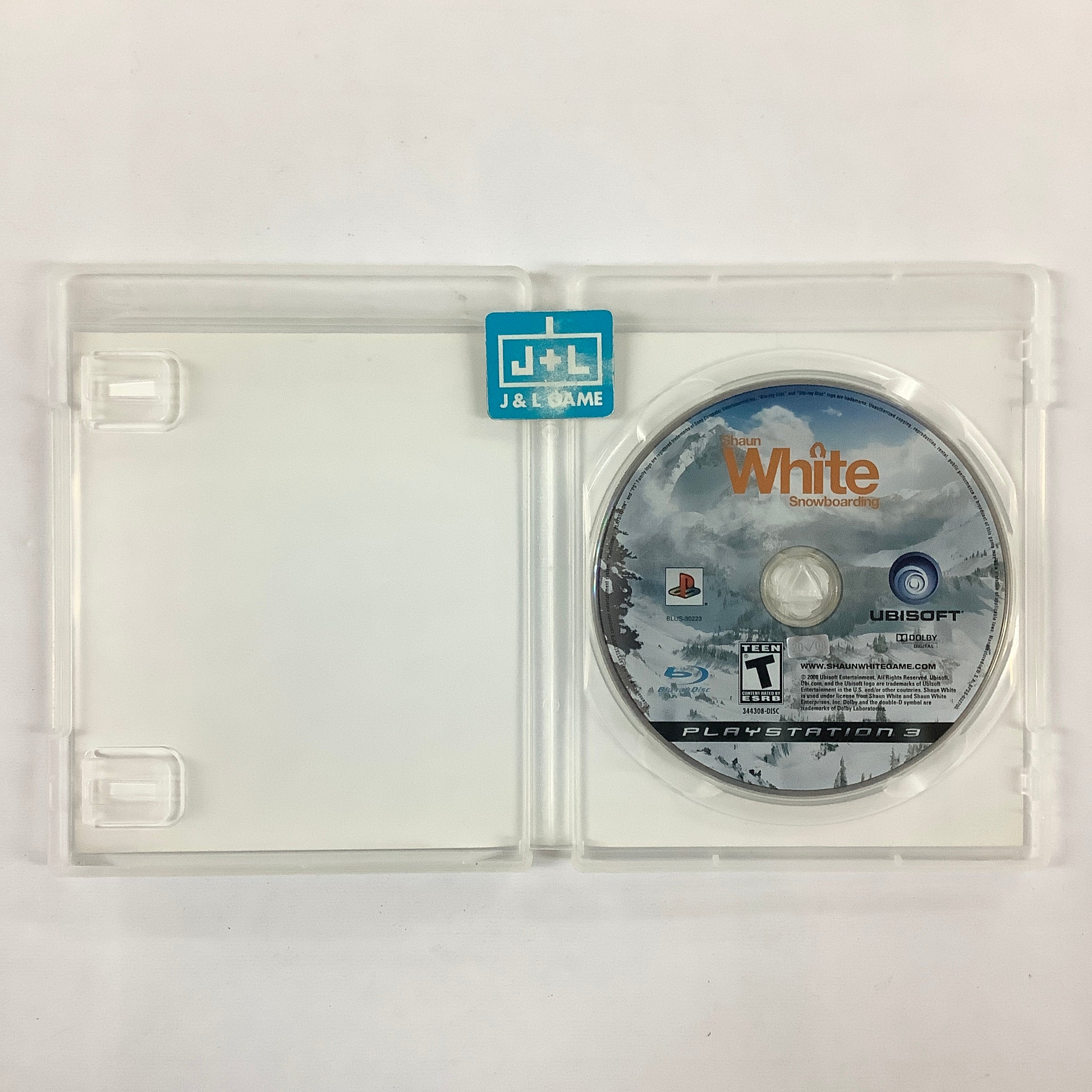 Shaun White Snowboarding - (PS3) PlayStation 3 [Pre-Owned] Video Games Ubisoft   