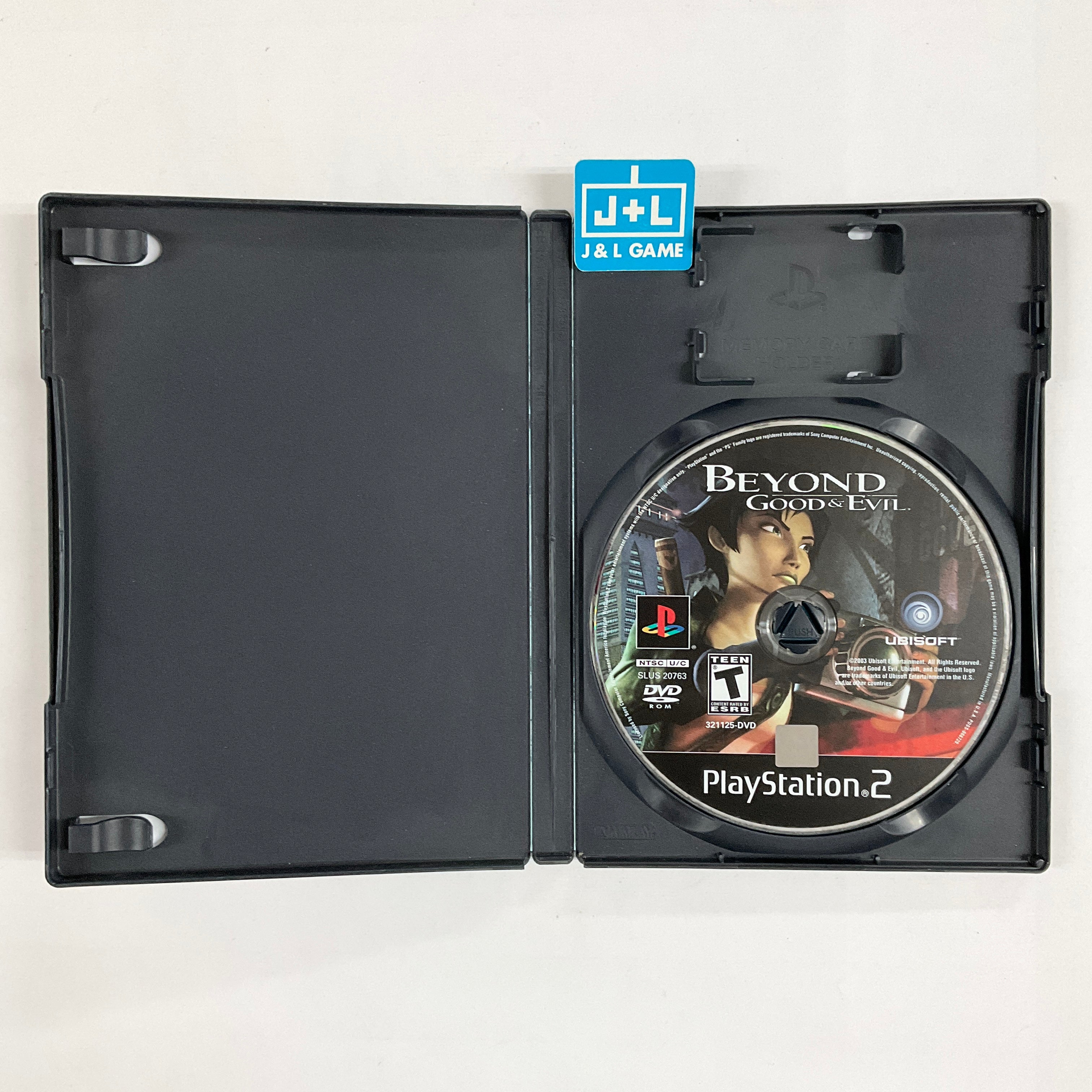 Beyond Good & Evil - (PS2) PlayStation 2 [Pre-Owned] Video Games Ubisoft   