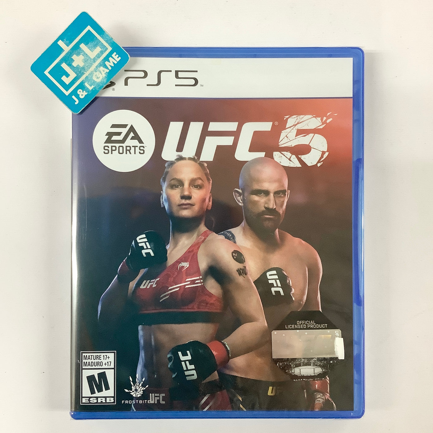 UFC 5 - (PS5) PlayStation 5