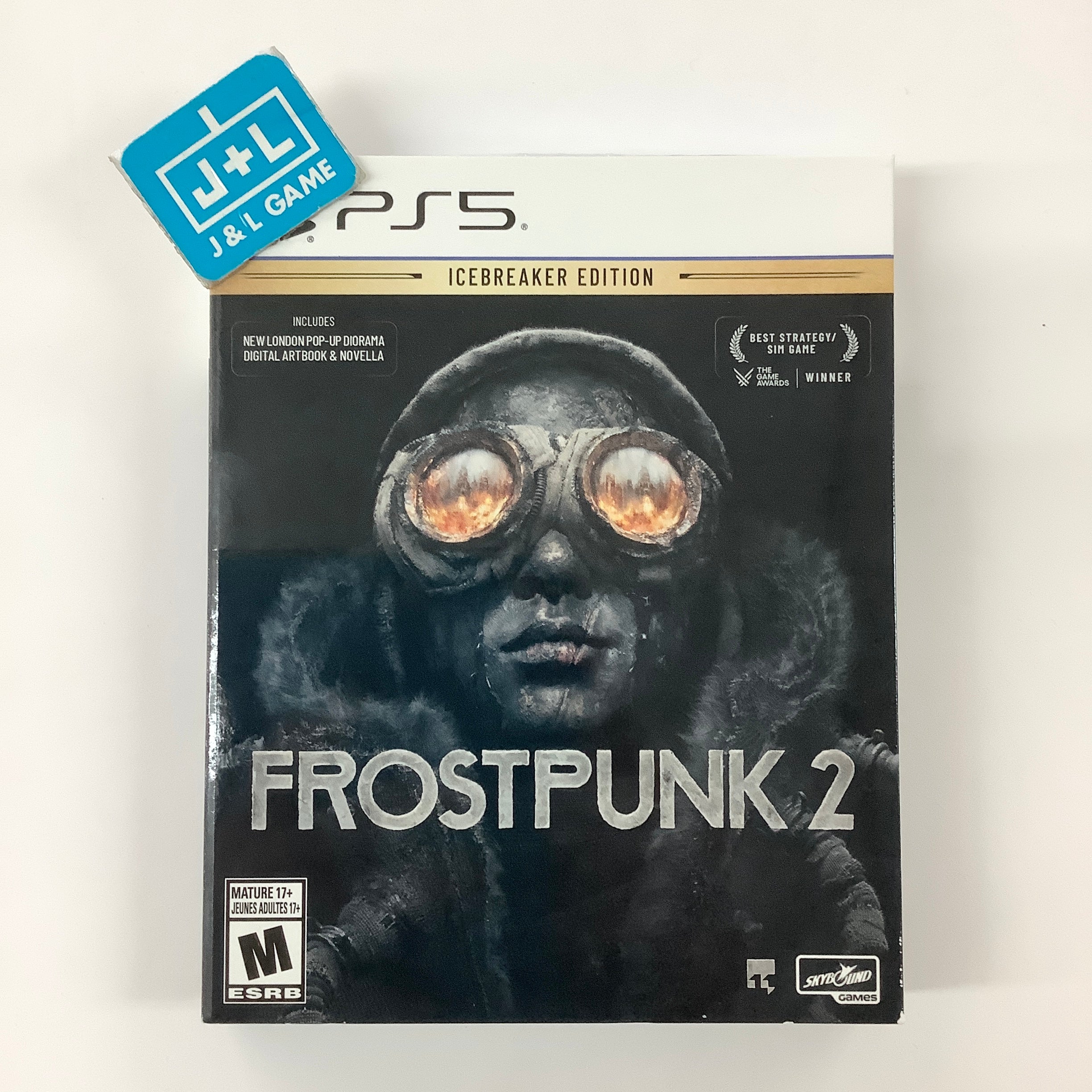 Frostpunk 2 (Icebreaker Edition) - (PS5) PlayStation 5