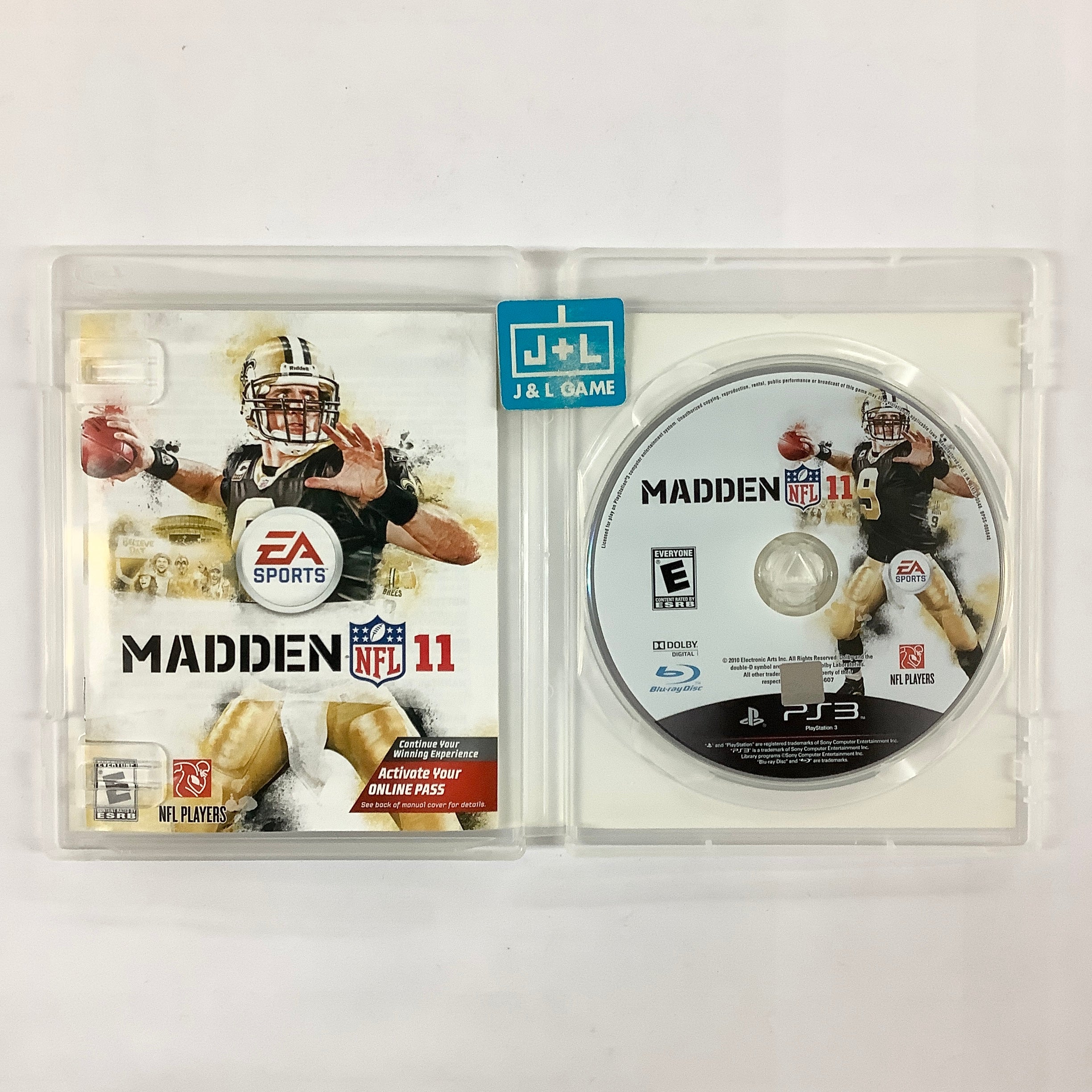 Madden NFL 11 - (PS3) PlayStation 3 [Pre-Owned] Video Games Electronic Arts   