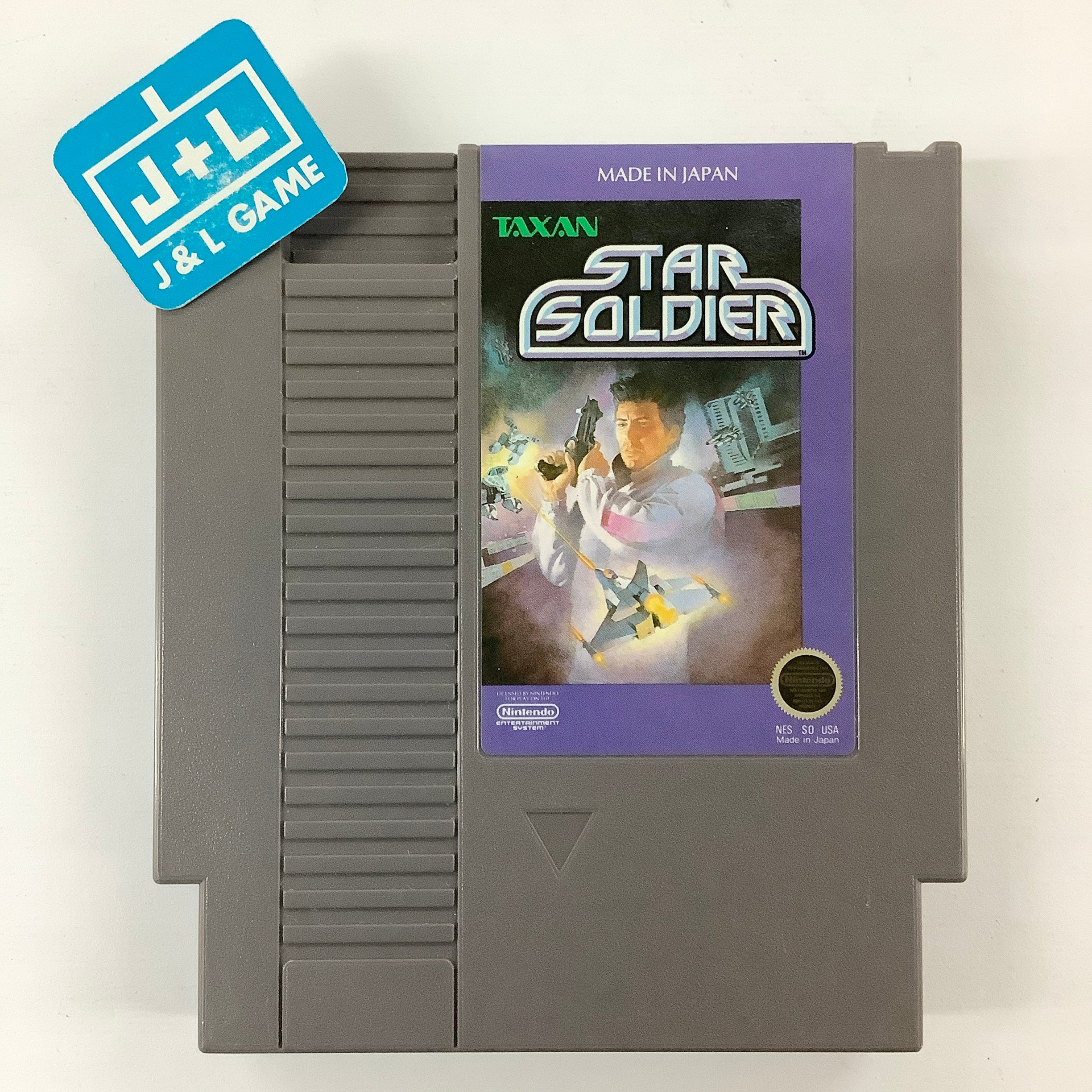 Star Soldier - (NES) Nintendo Entertainment System [Pre-Owned] Video Games Taxan   