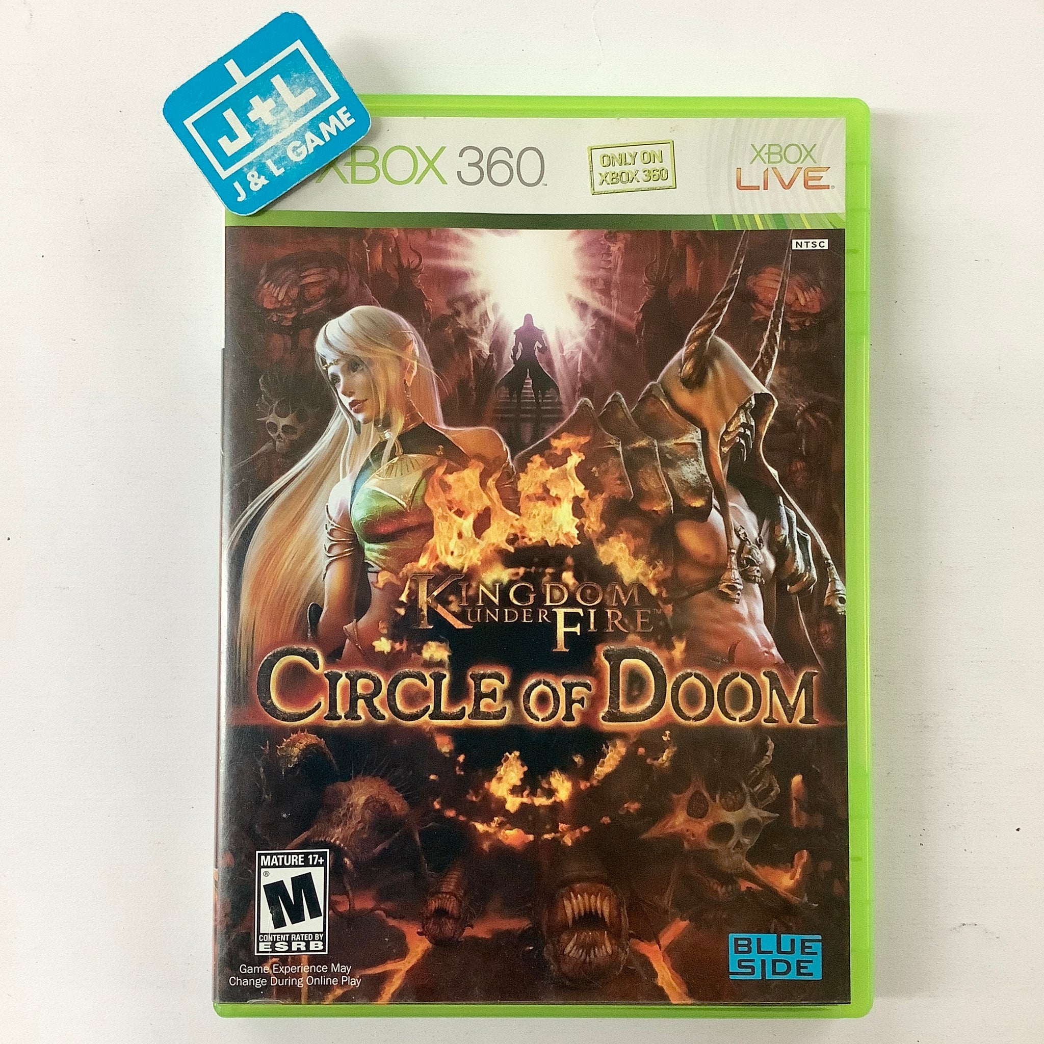 Kingdom Under Fire: Circle of Doom - Xbox 360 [Pre-Owned] Video Games Microsoft Game Studios   